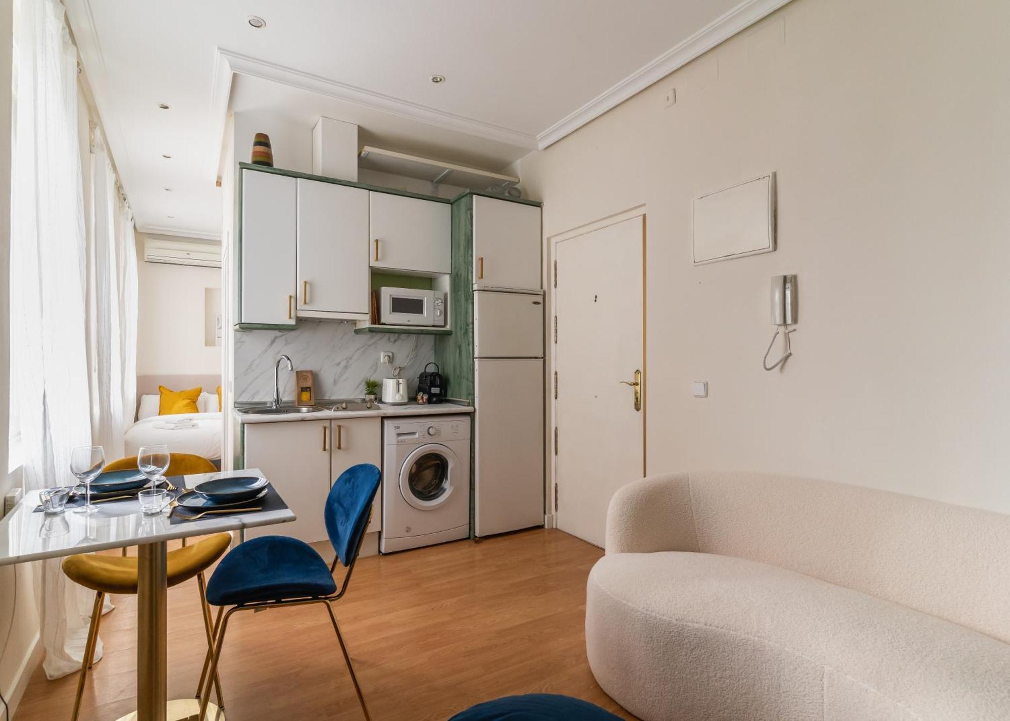 Apartamento Cozy Aparrtament-1bedroom 1bathroom-malasana *