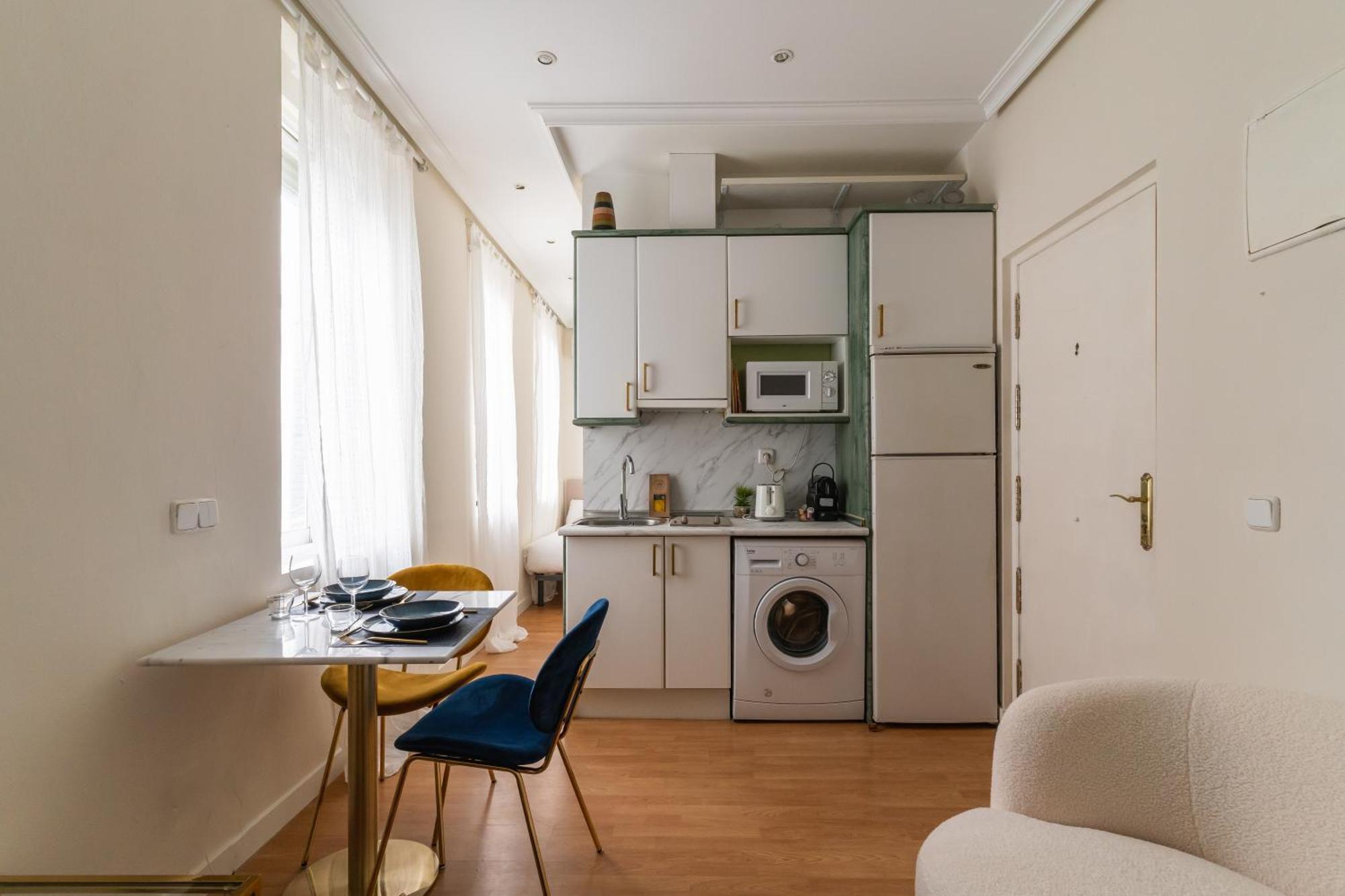Cozy Aparrtament-1bedroom 1bathroom-malasana Madrid