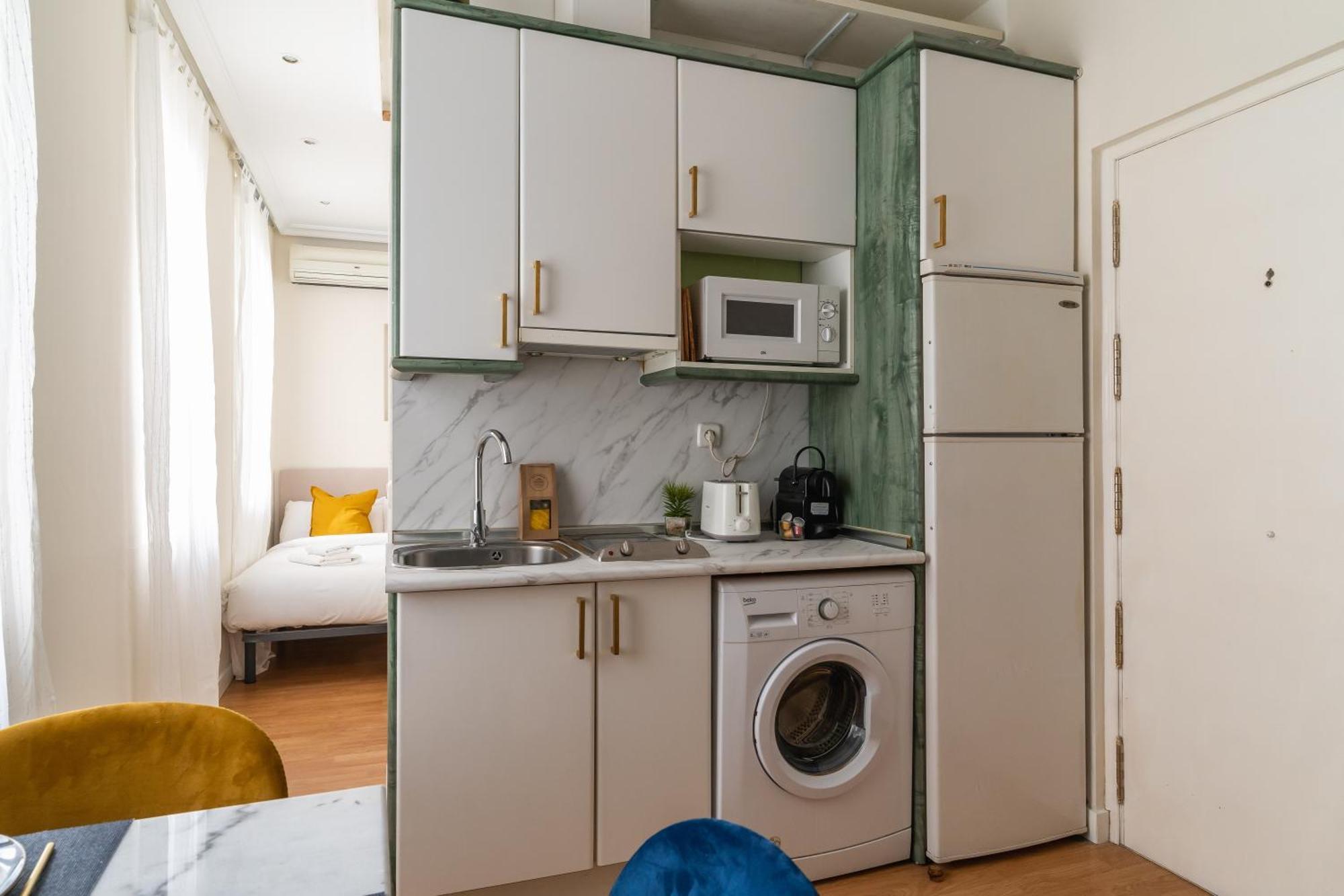 Cozy Aparrtament-1bedroom 1bathroom-malasana Apartamento