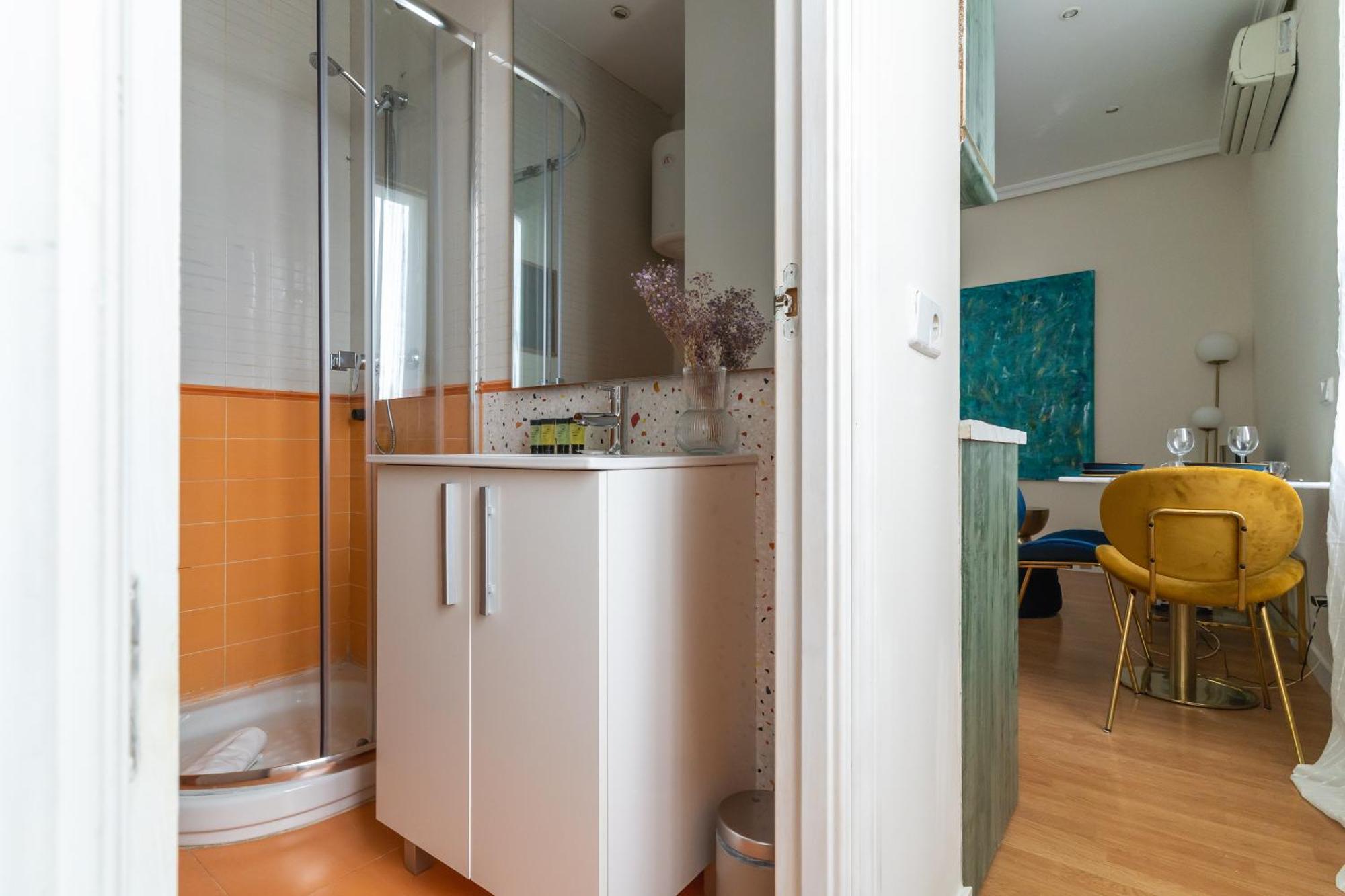 Cozy Aparrtament-1bedroom 1bathroom-malasana *