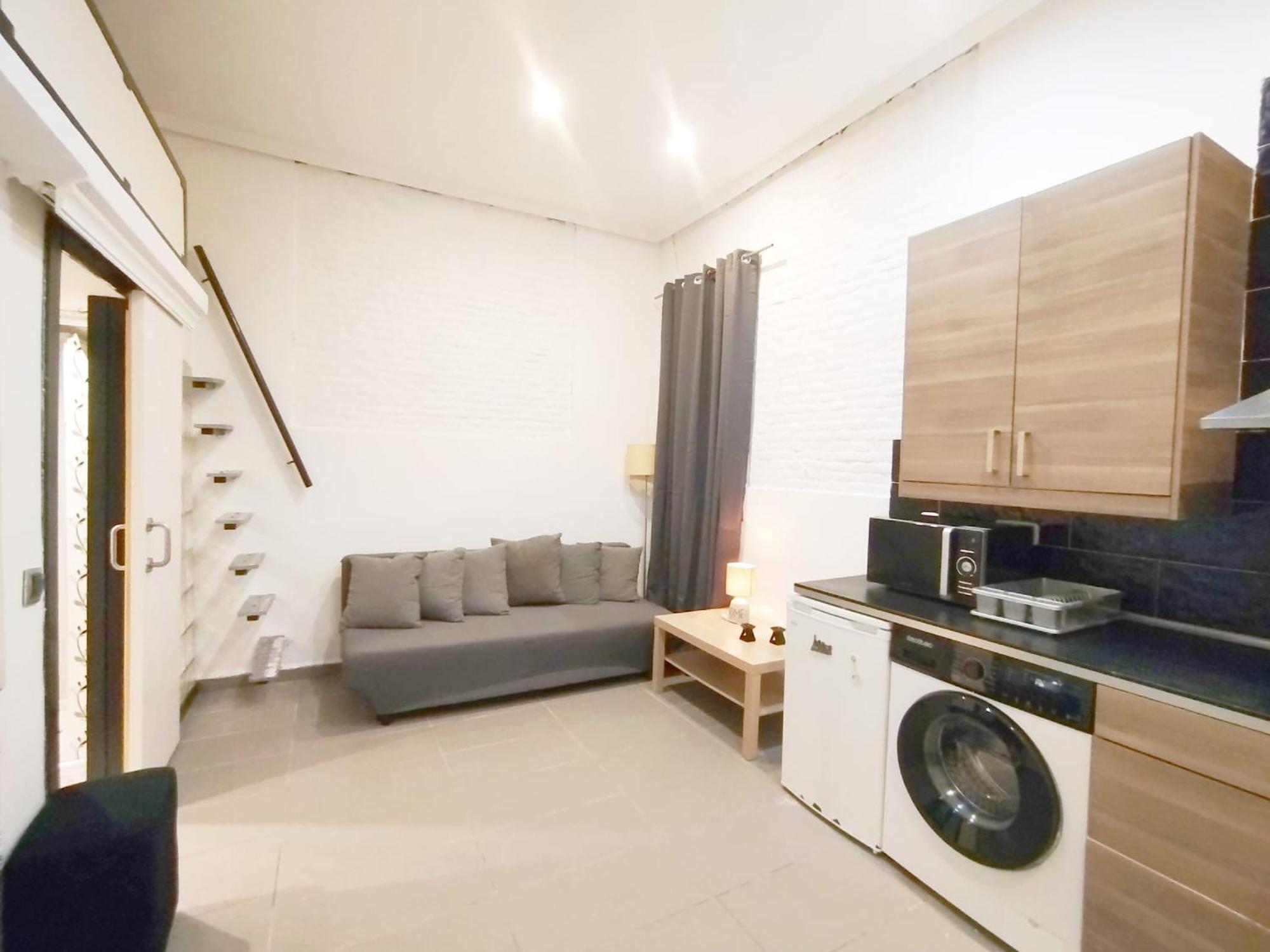 Bm32 Estudio Bravo Murillo Chamberi Apartamento *