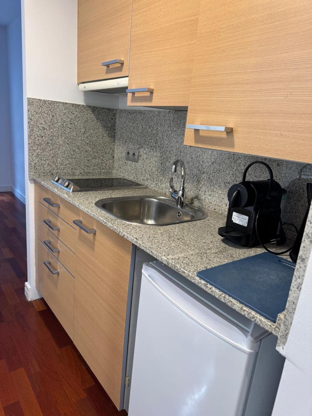 Apartamento With Parking - 1b Madrid