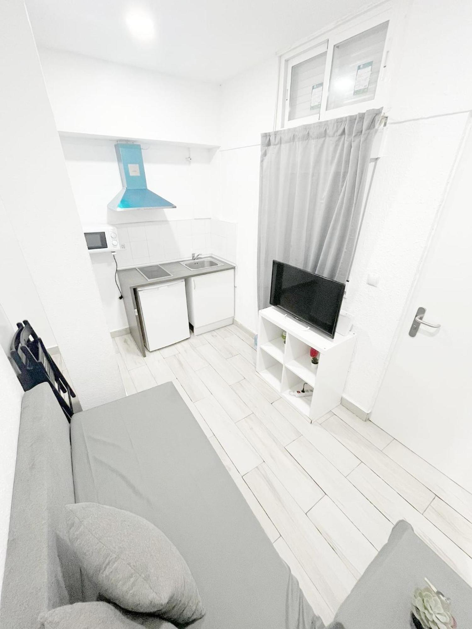 Apartamento Gz20 Estudio Chamberi Centro Ac Wifi Madrid