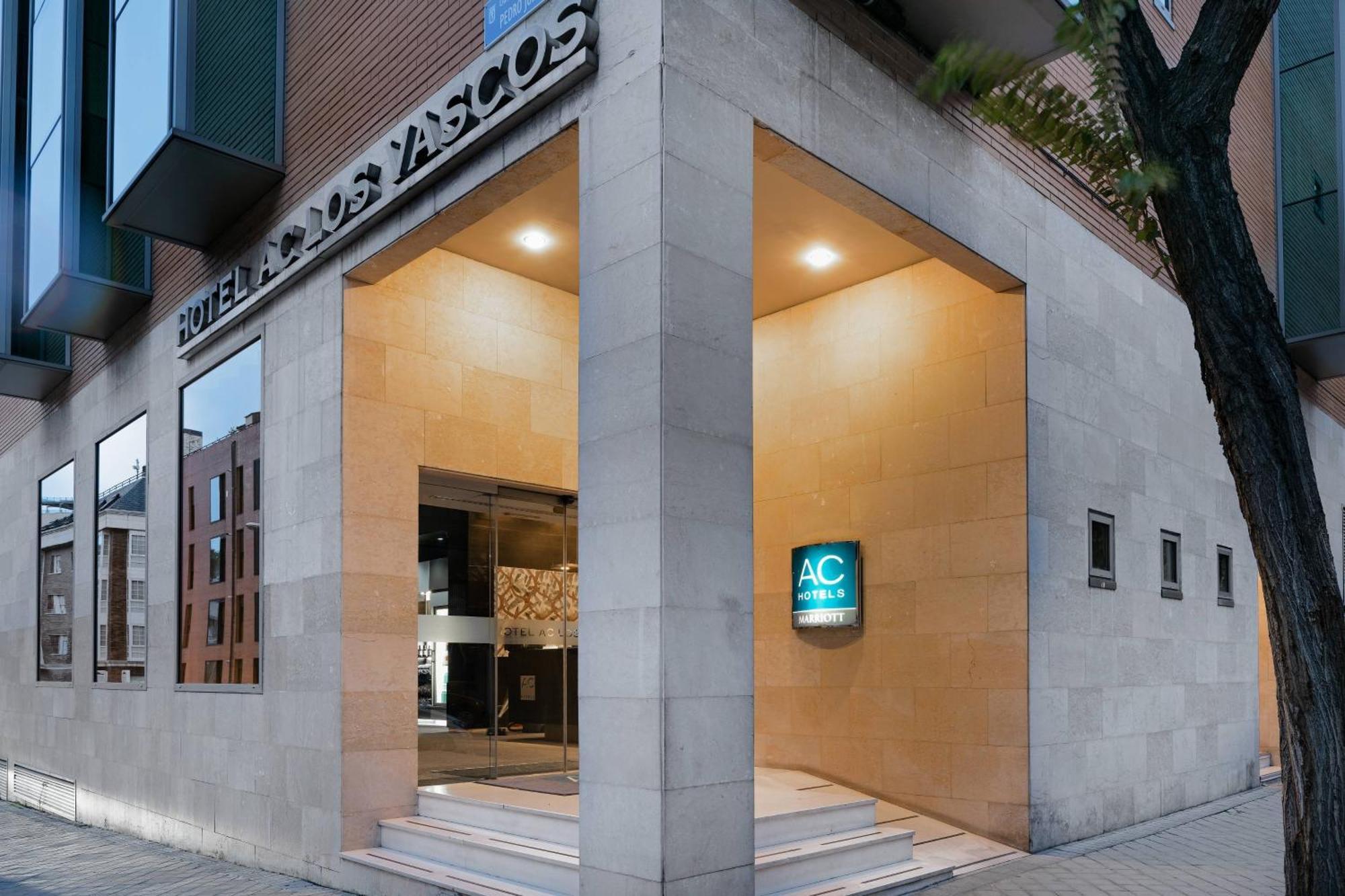Hotel Ac Vascos By Marriott Madrid
