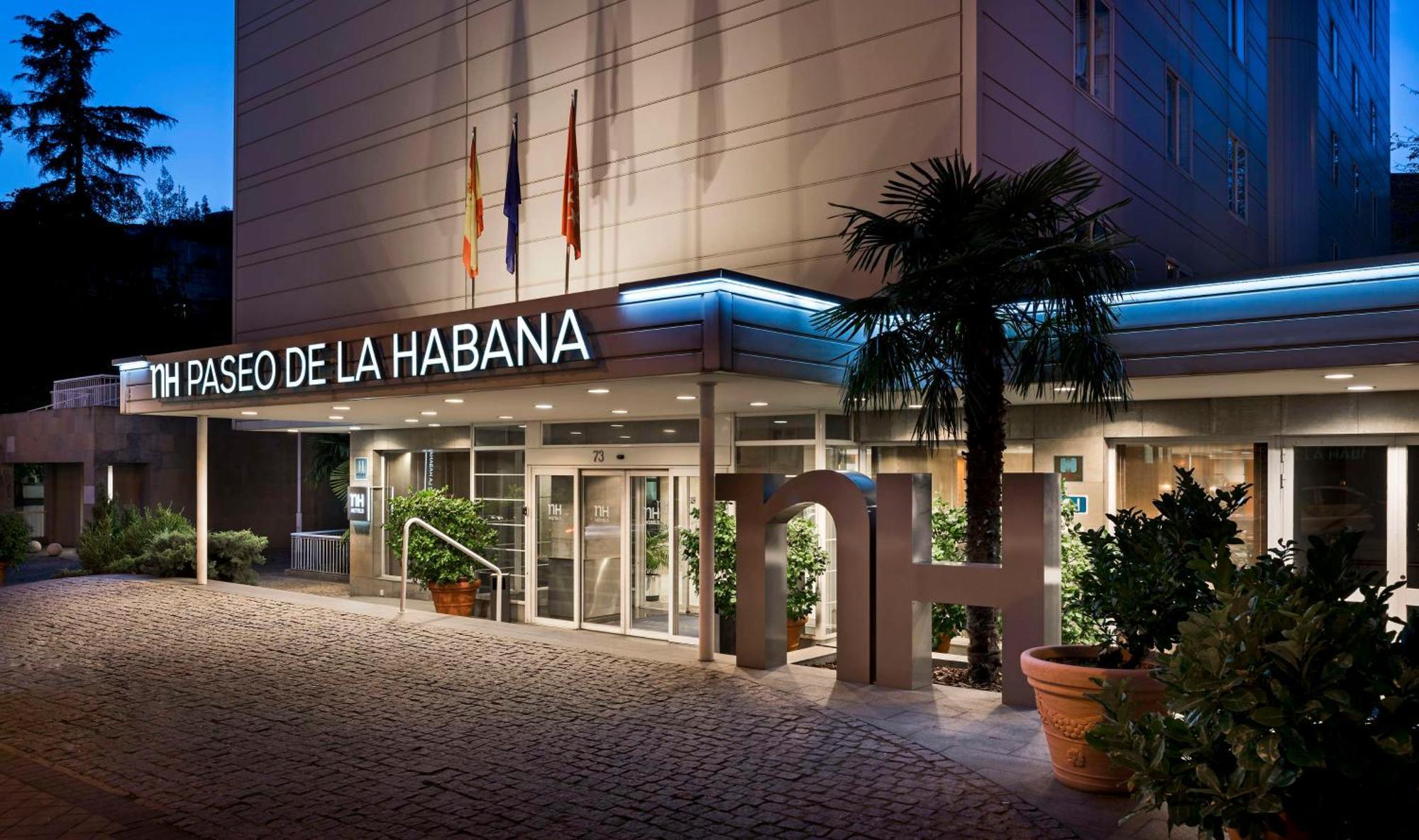 Nh Paseo De La Habana 4* Madrid