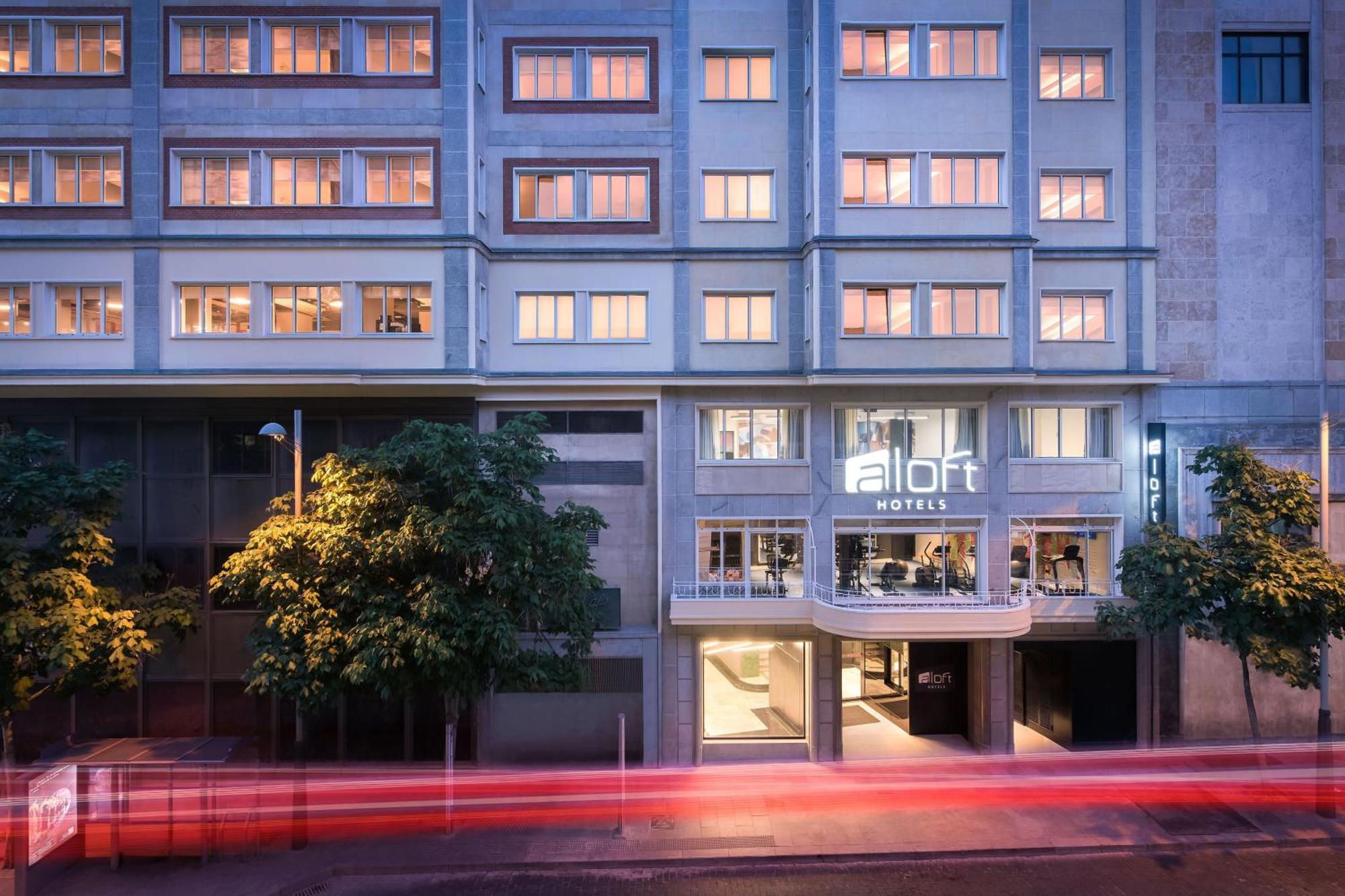 Hotel Aloft Gran Via 4*