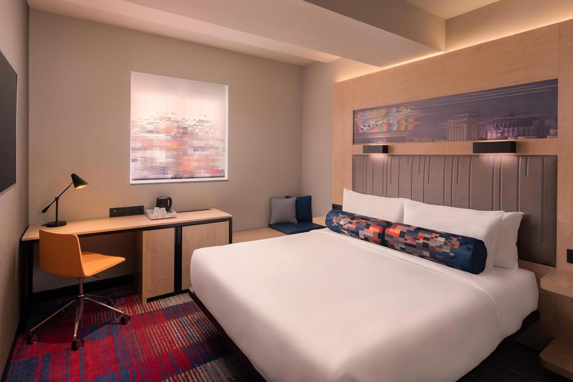 Hotel Aloft Gran Via Madrid