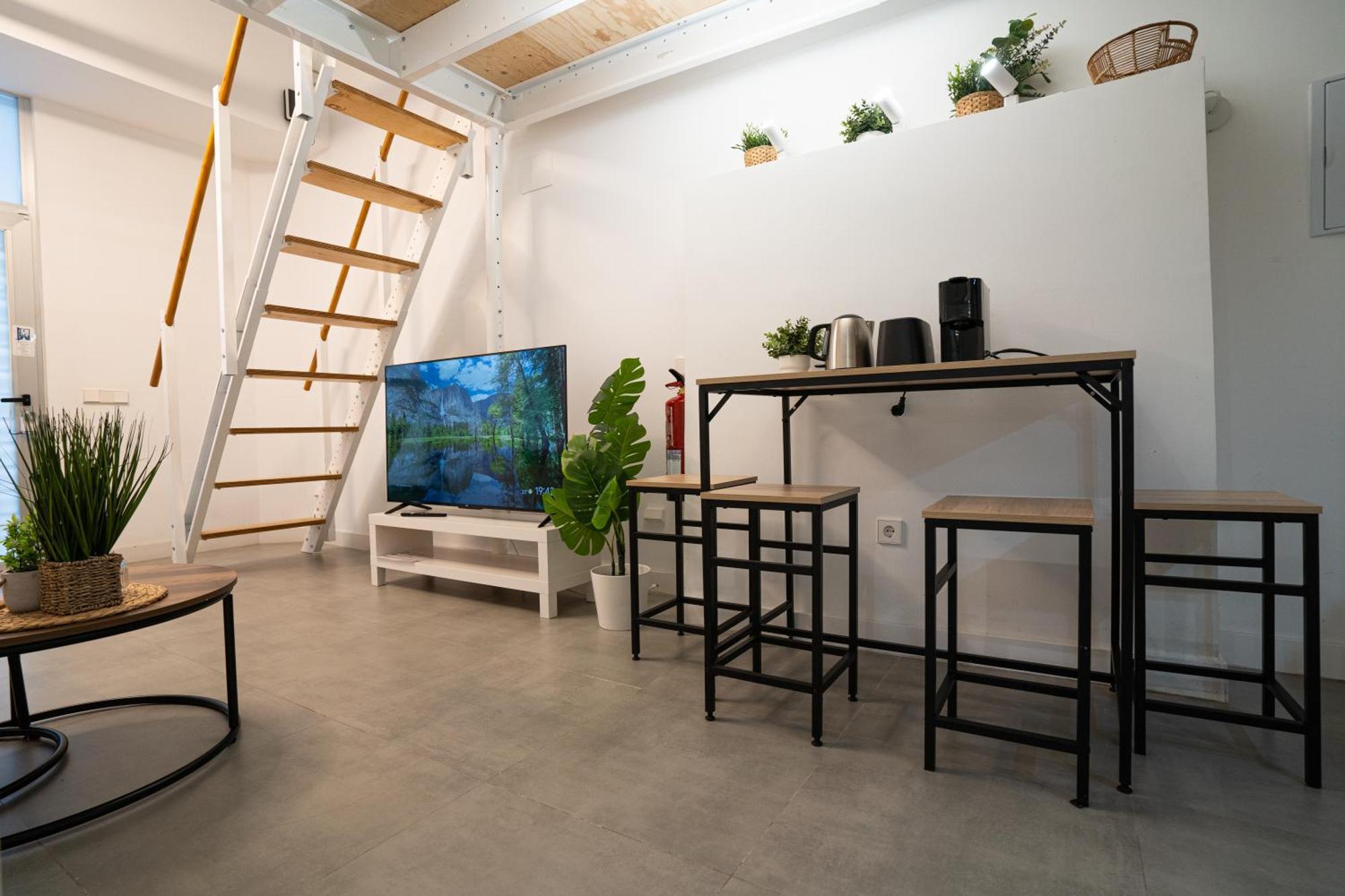 Loft A 10 Min Del Centro Historico De A Apartment