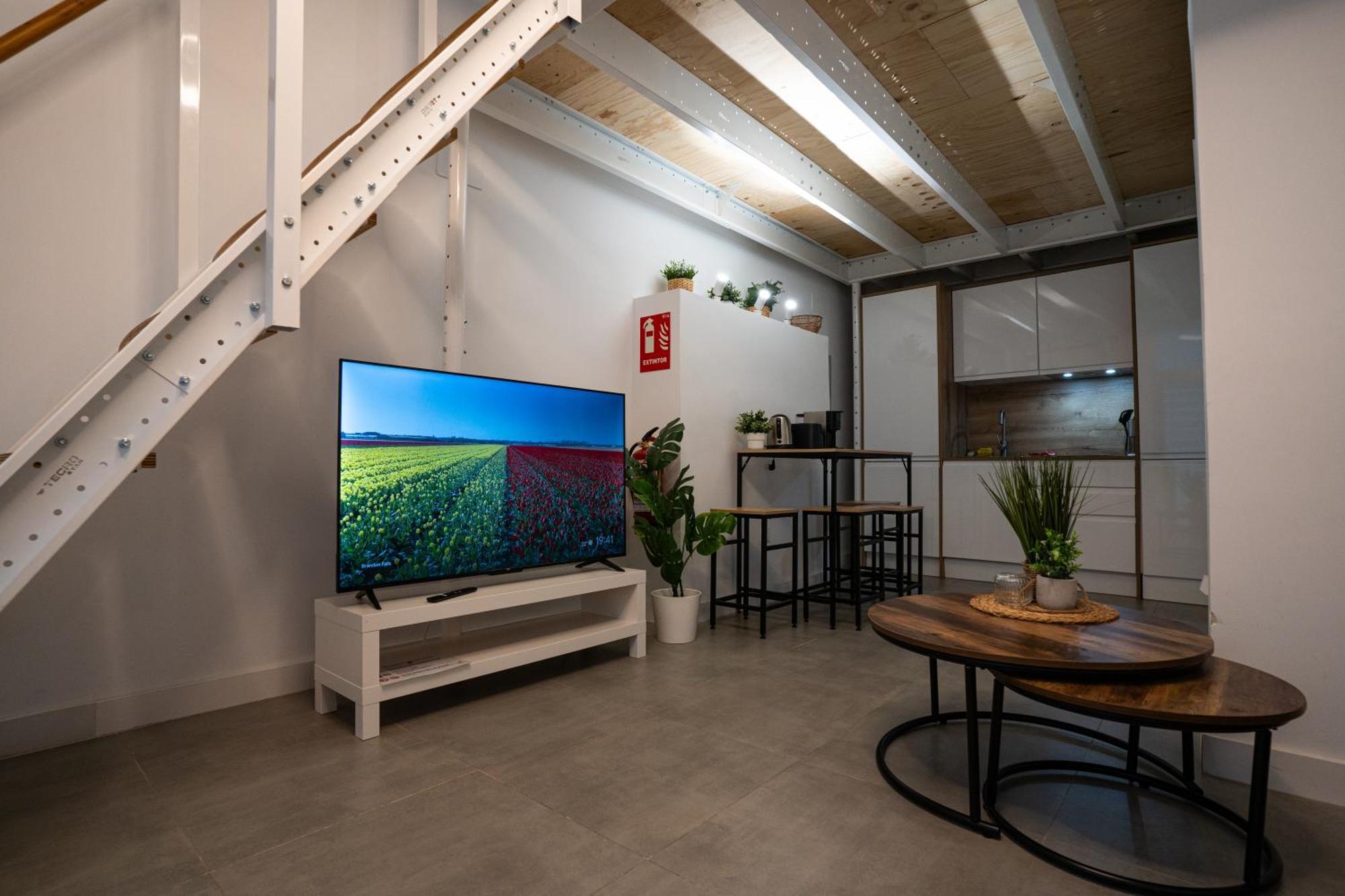 Loft A 10 Min Del Centro Historico De A Apartment Madrid