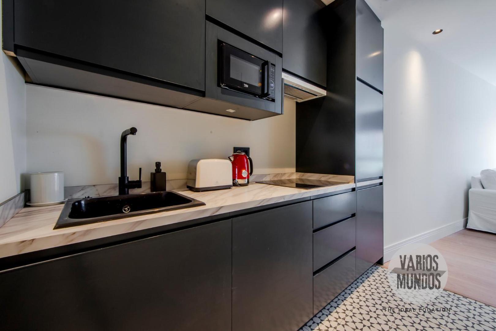 Apartamento Malasana Luminosa 6, Ven A San Bernardo 20 E3 *