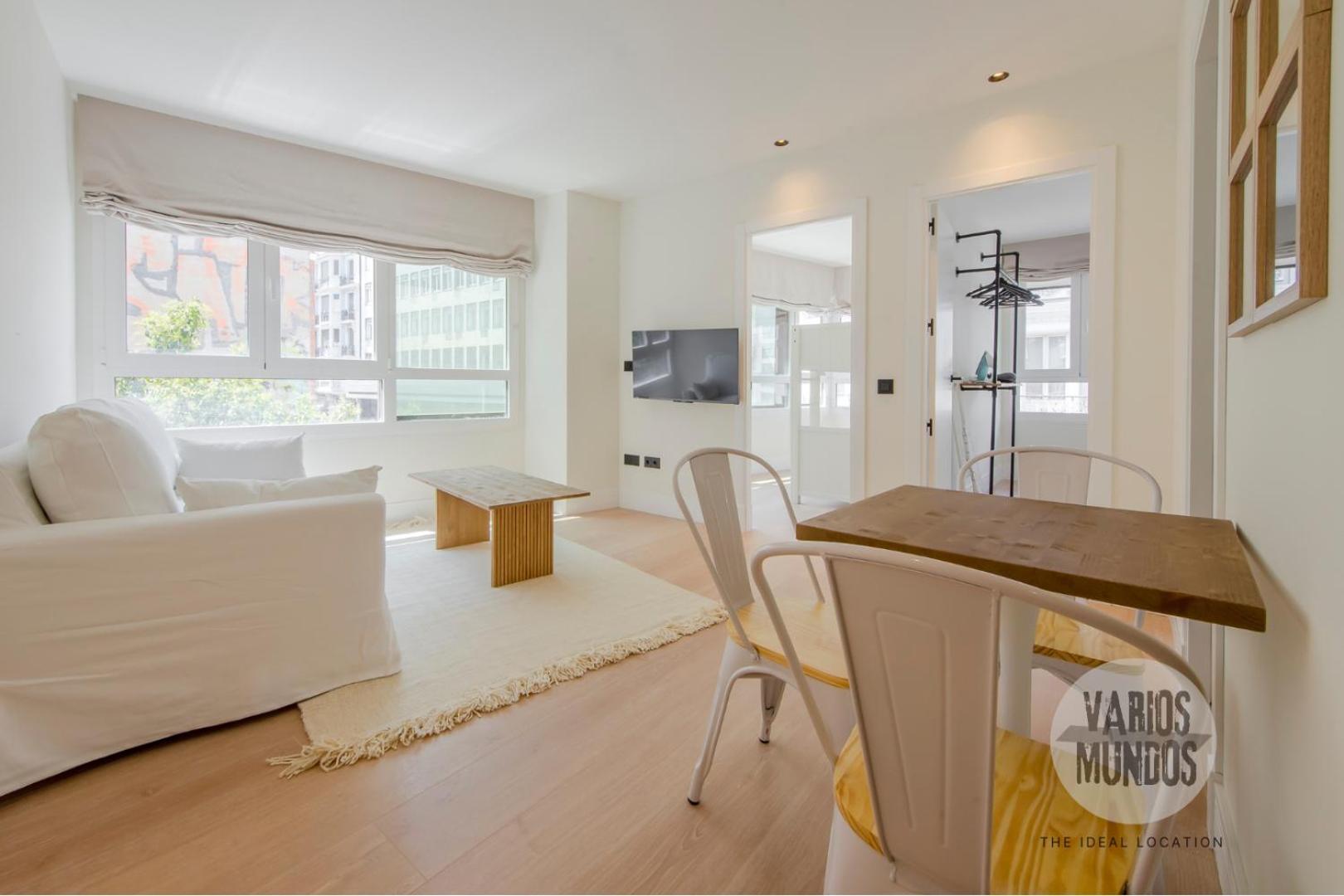 Apartamento Malasana Luminosa 6, Ven A San Bernardo 20 E3 Madrid