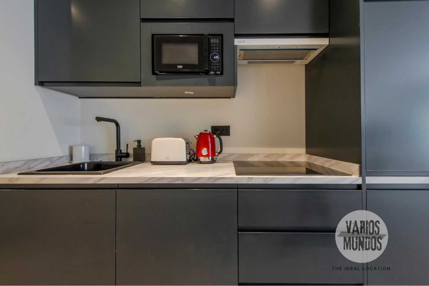 Malasana Luminosa 6, Ven A San Bernardo 20 E3 Apartamento