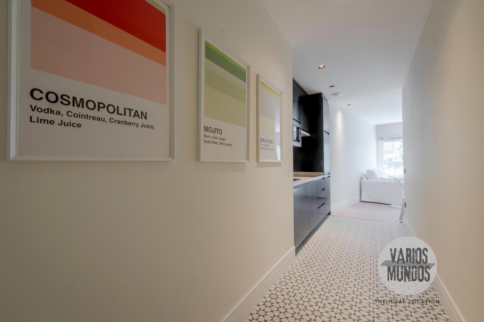 Malasana Luminosa 6, Ven A San Bernardo 20 E3 Apartamento *