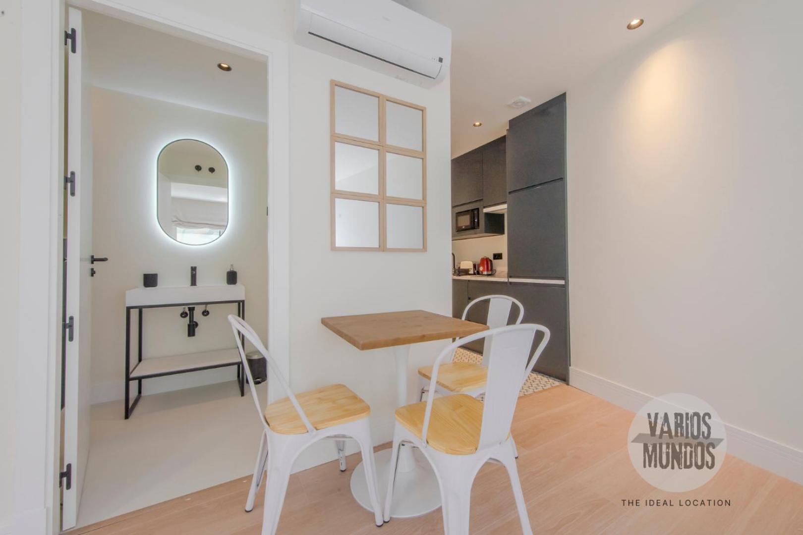 Malasana Luminosa 6, Ven A San Bernardo 20 E3 Apartamento Madrid