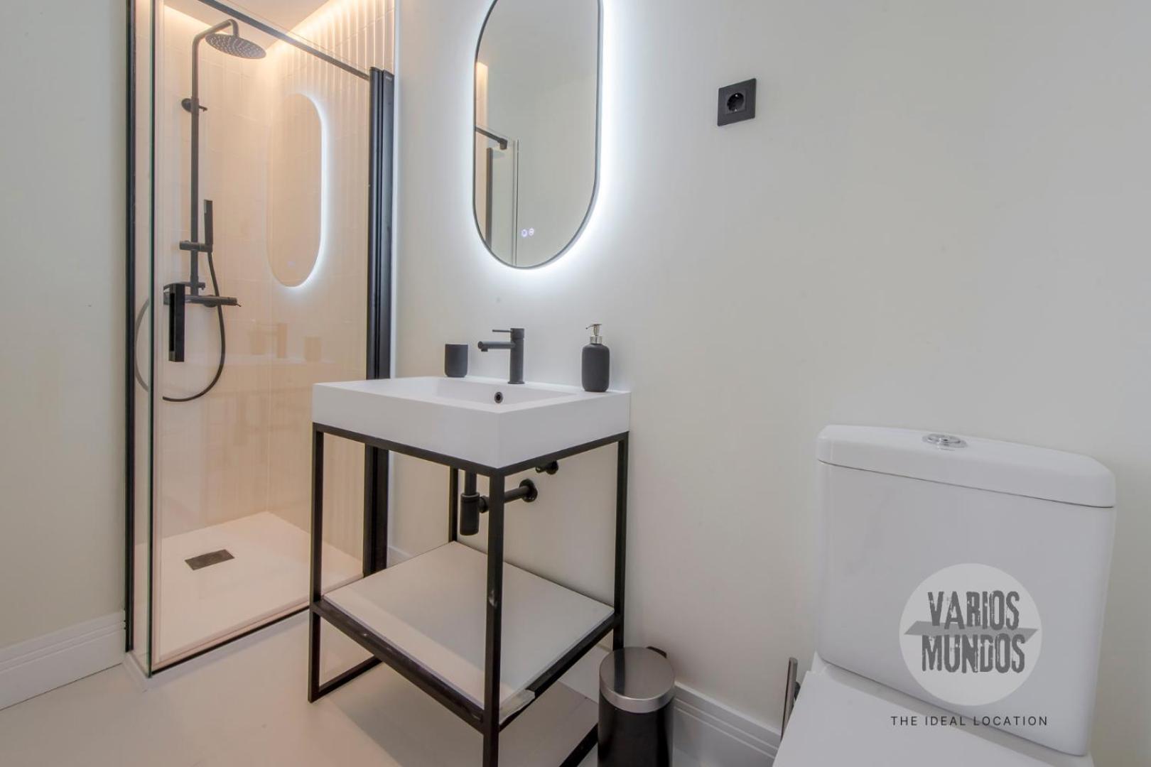 Malasana Luminosa 6, Ven A San Bernardo 20 E3 Apartamento *