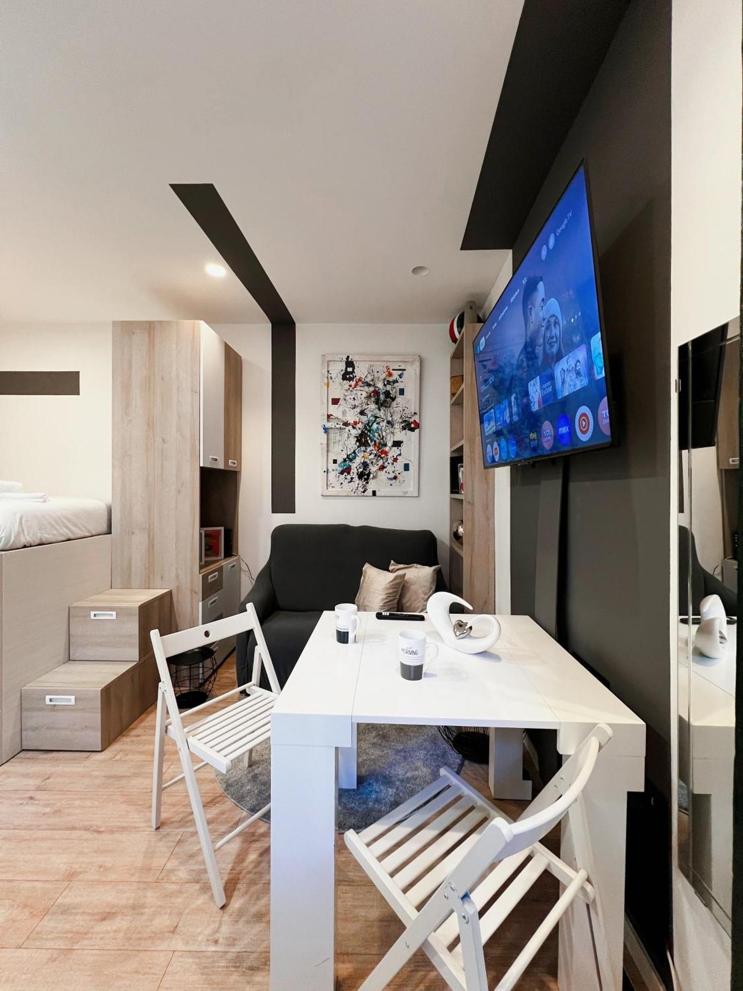 Centrico Y Acogedor Apartamento Madrid