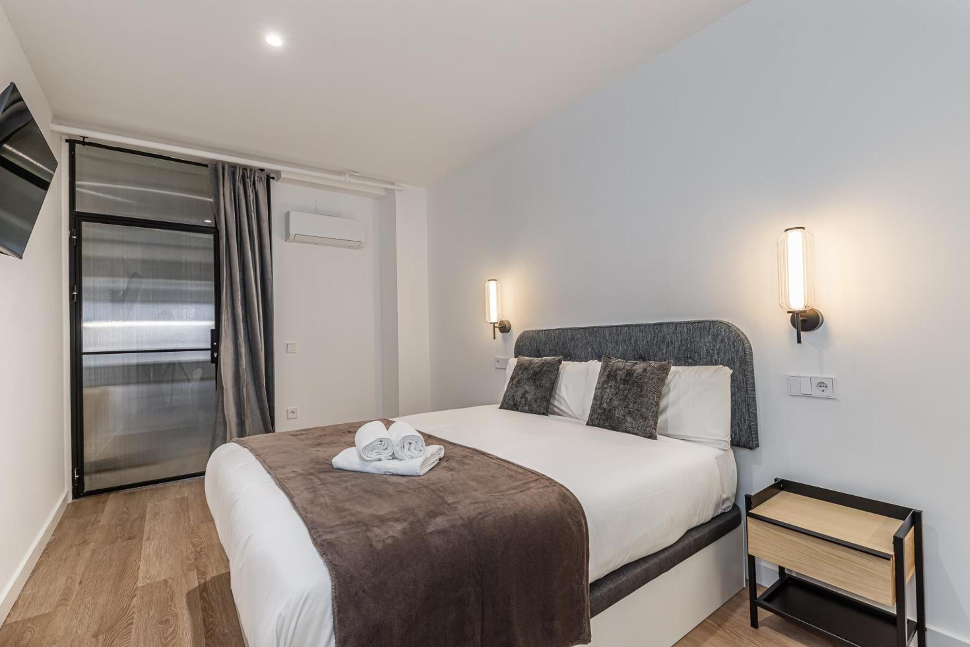 Guest house Queens Plaza Espana - Alquiler Corta Duracion Madrid