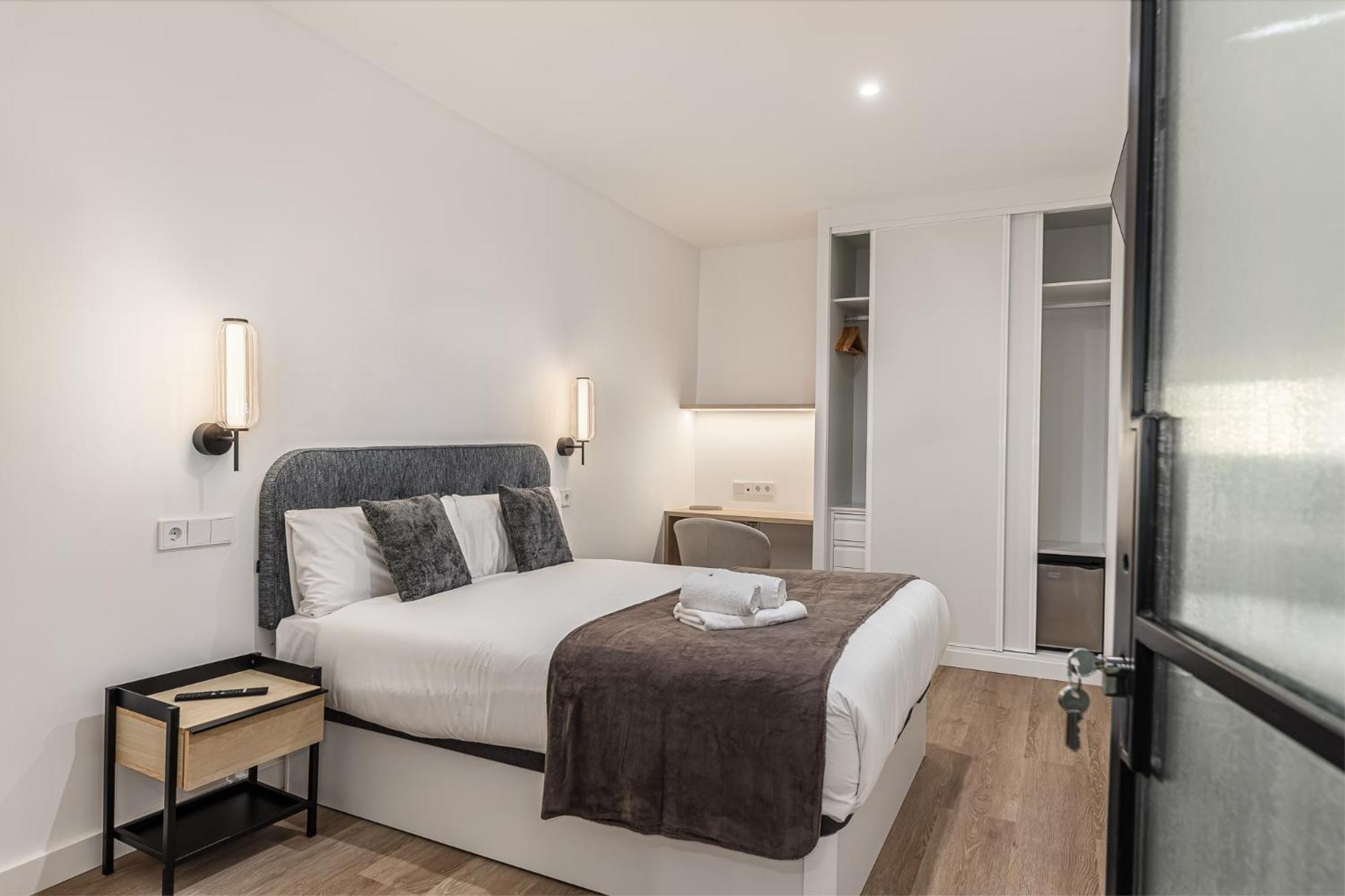 Guest house Queens Plaza Espana - Alquiler Corta Duracion Madrid