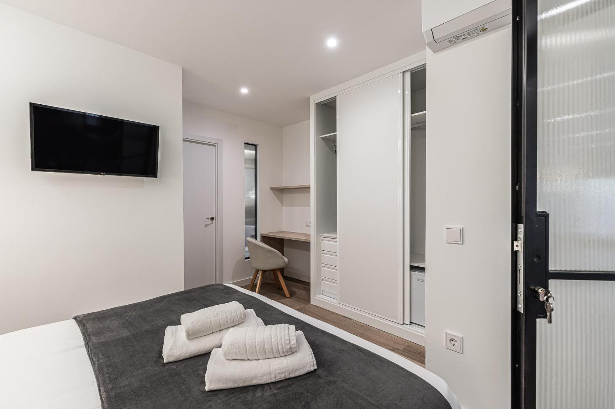 Guest house Queens Plaza Espana - Alquiler Corta Duracion Madrid