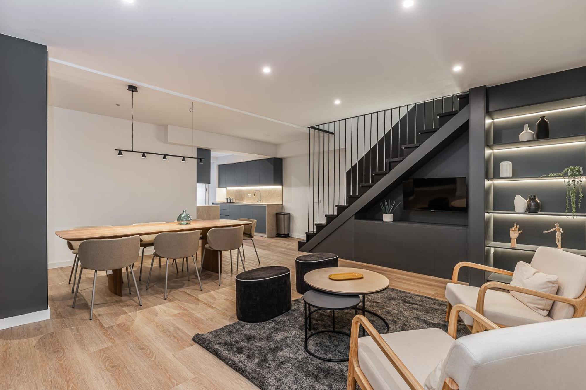 Guest house Queens Plaza Espana - Alquiler Corta Duracion *