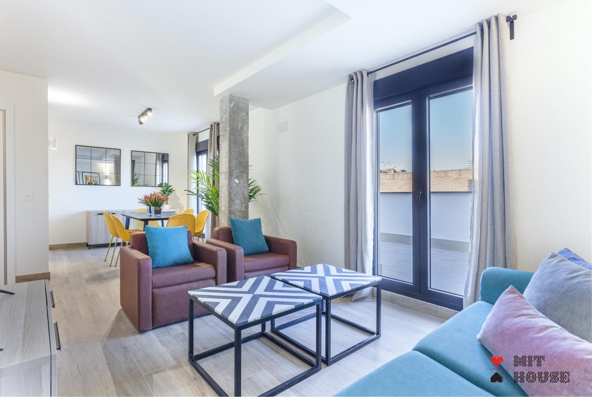 Mit House Antonio Lopez En Apartamento Madrid