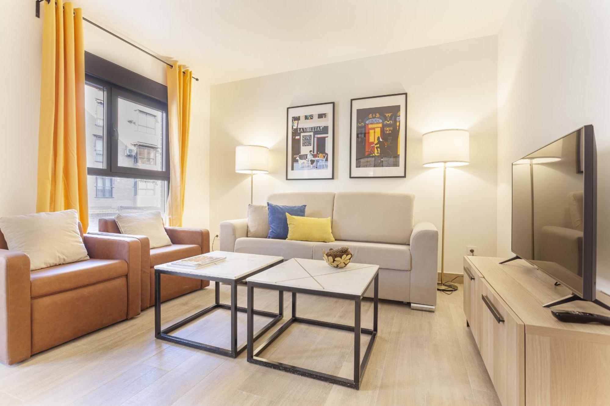 Apartamento Mit House Antonio Lopez En Madrid