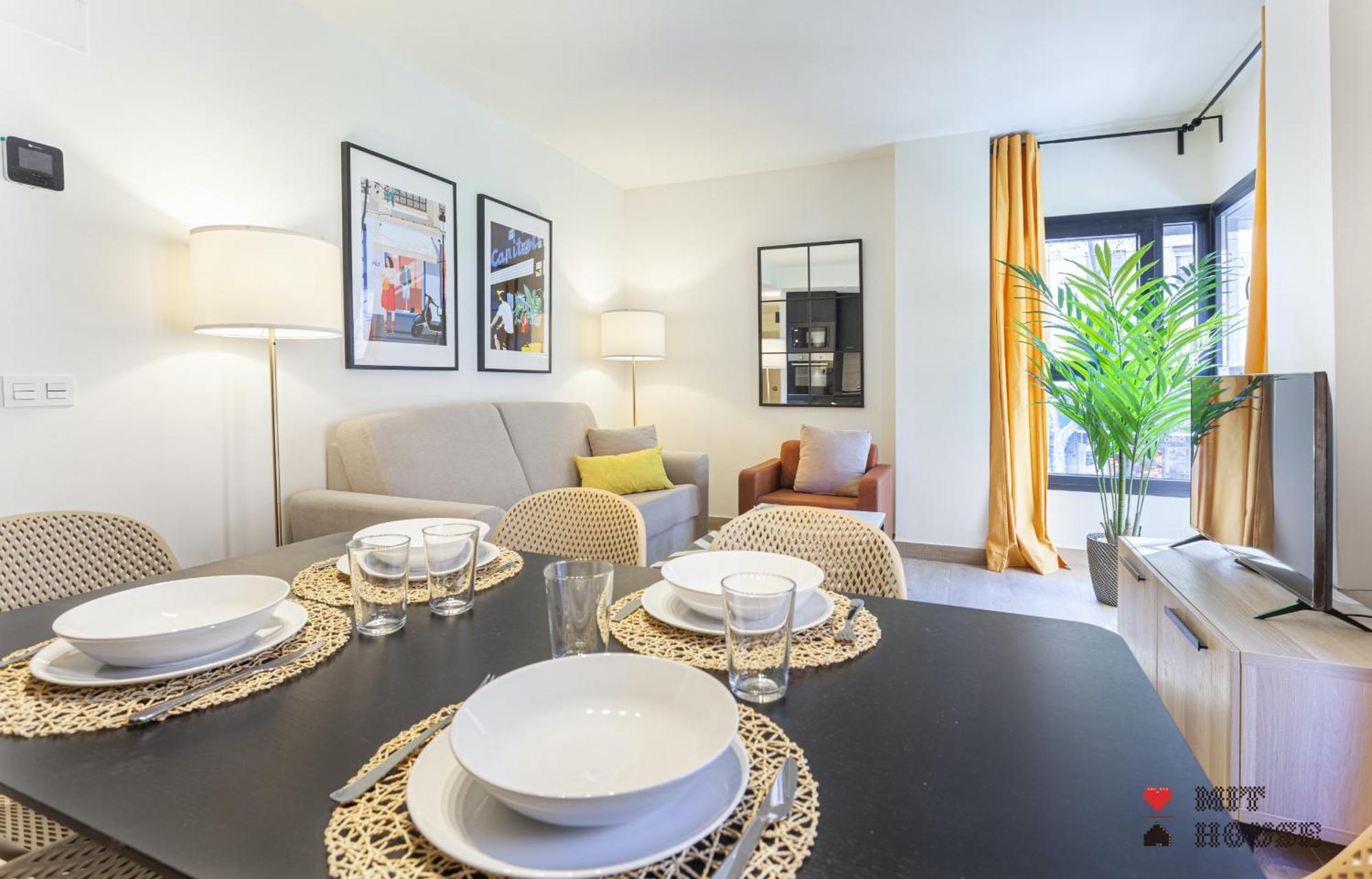 Apartamento Mit House Antonio Lopez En Madrid