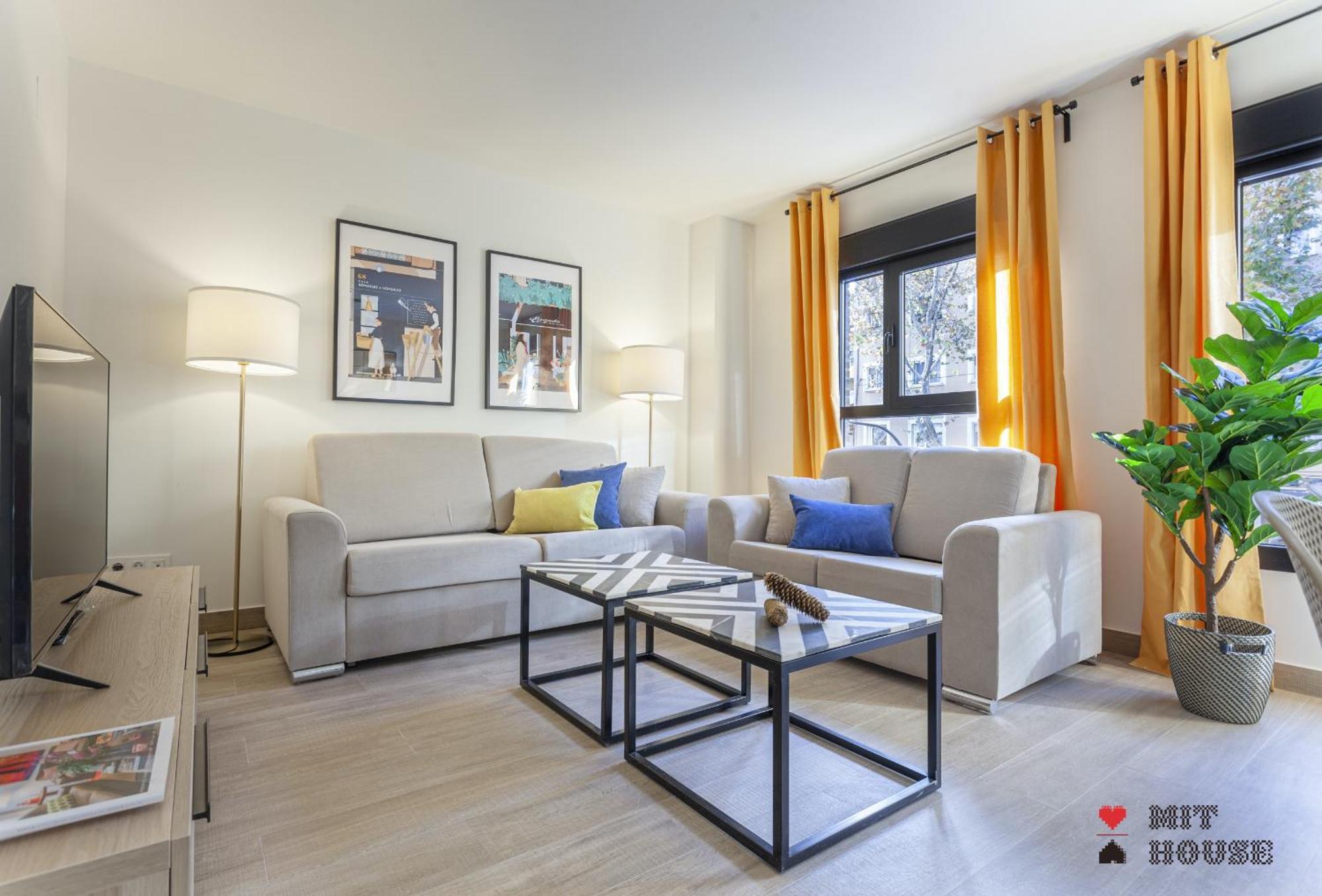 Mit House Antonio Lopez En Apartamento Madrid