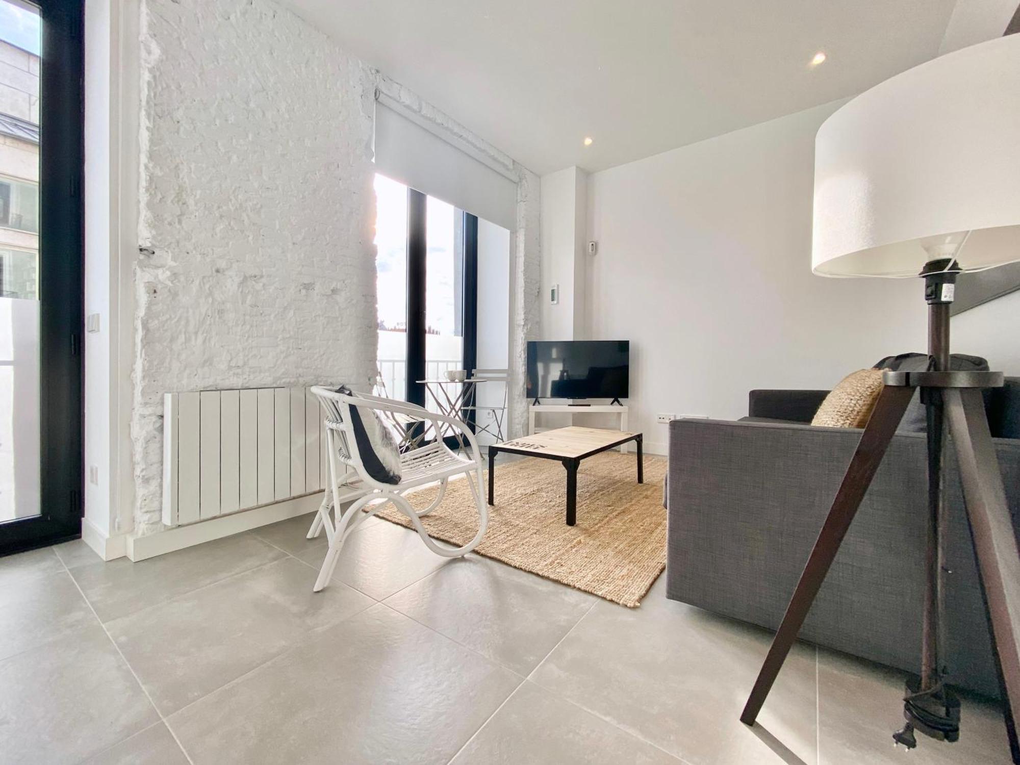 Charming Urban La Latina Apartment