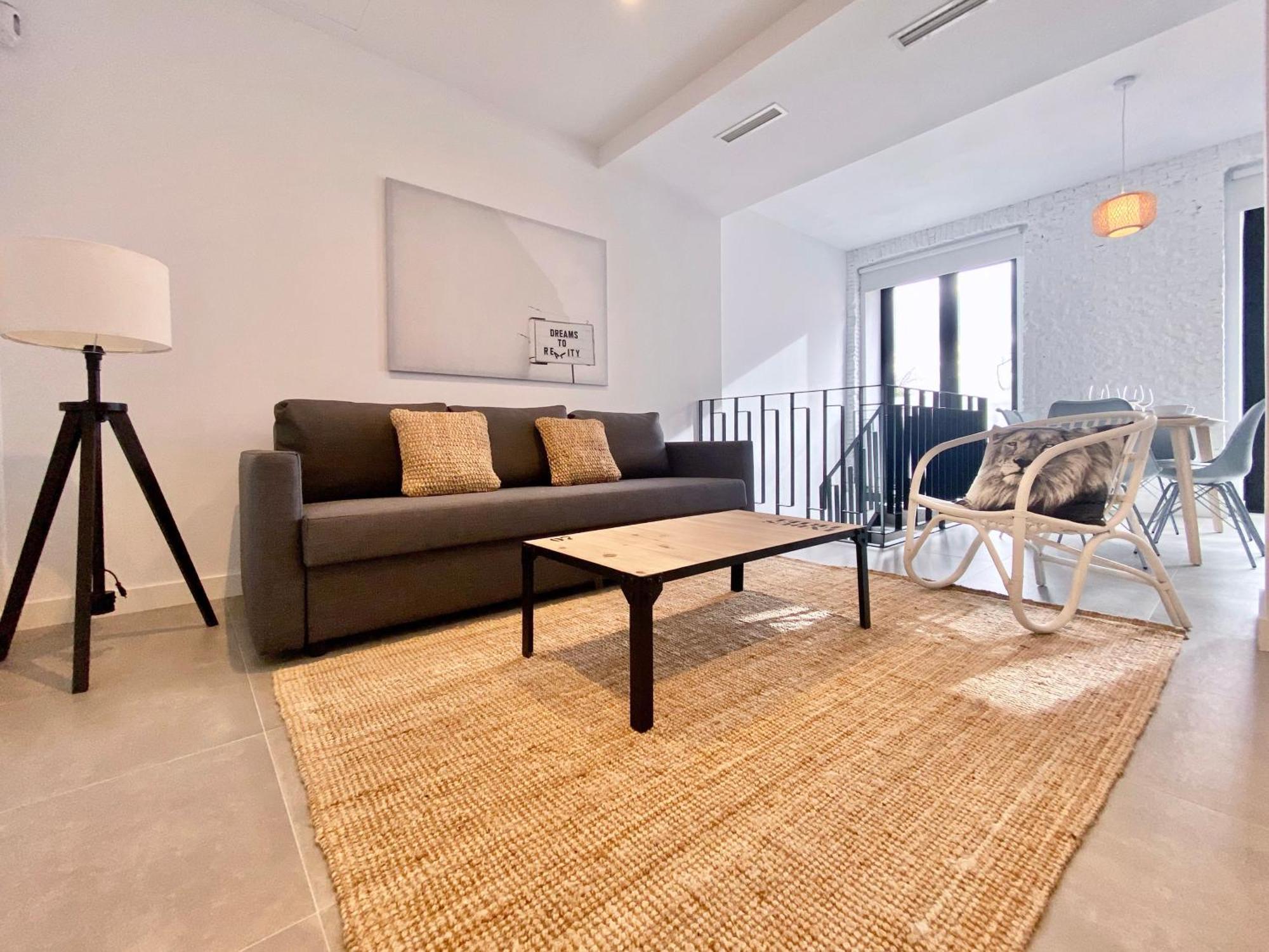 Apartment Charming Urban La Latina Madrid