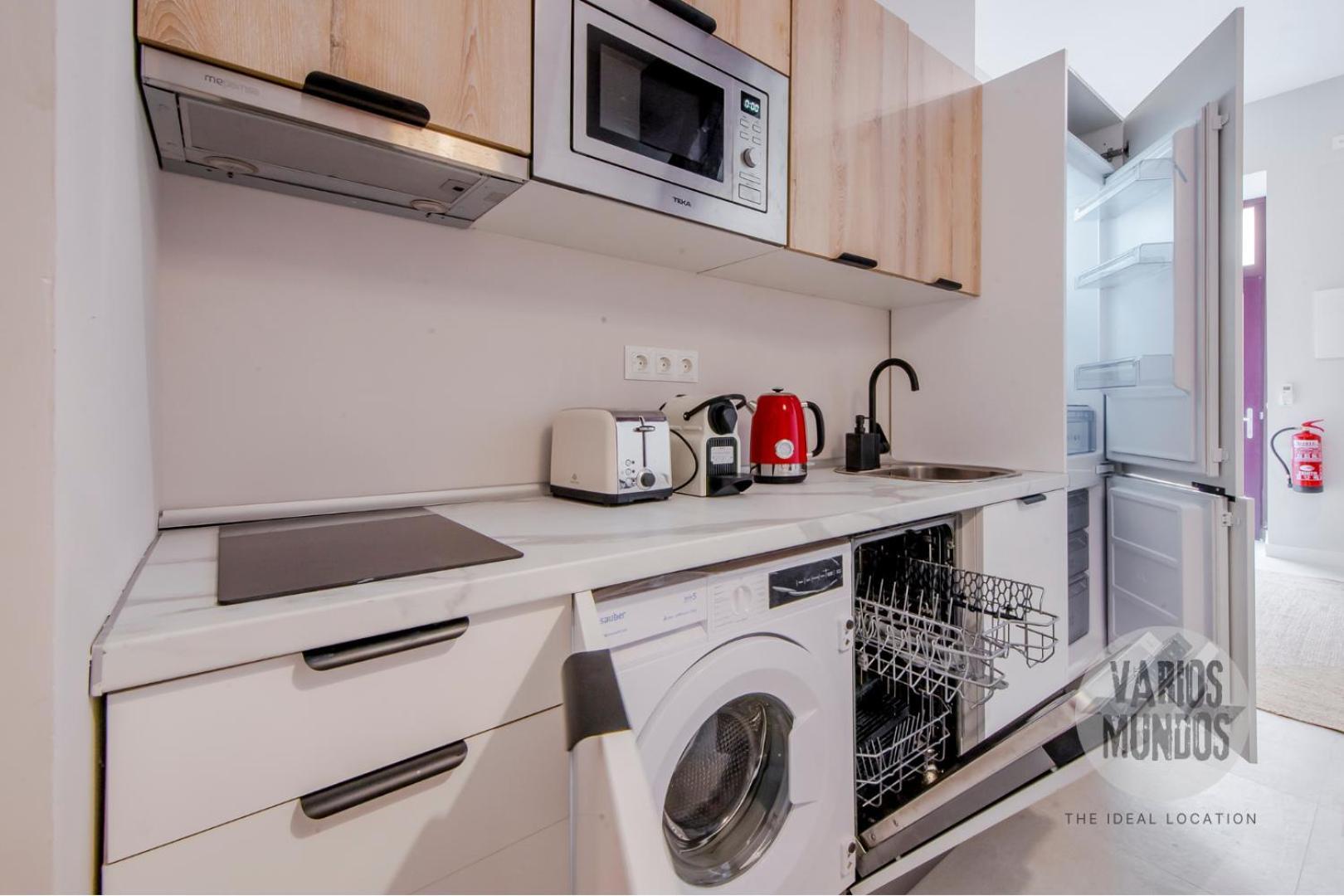Apartamento Tarde De 8 En Tesoro 6 *