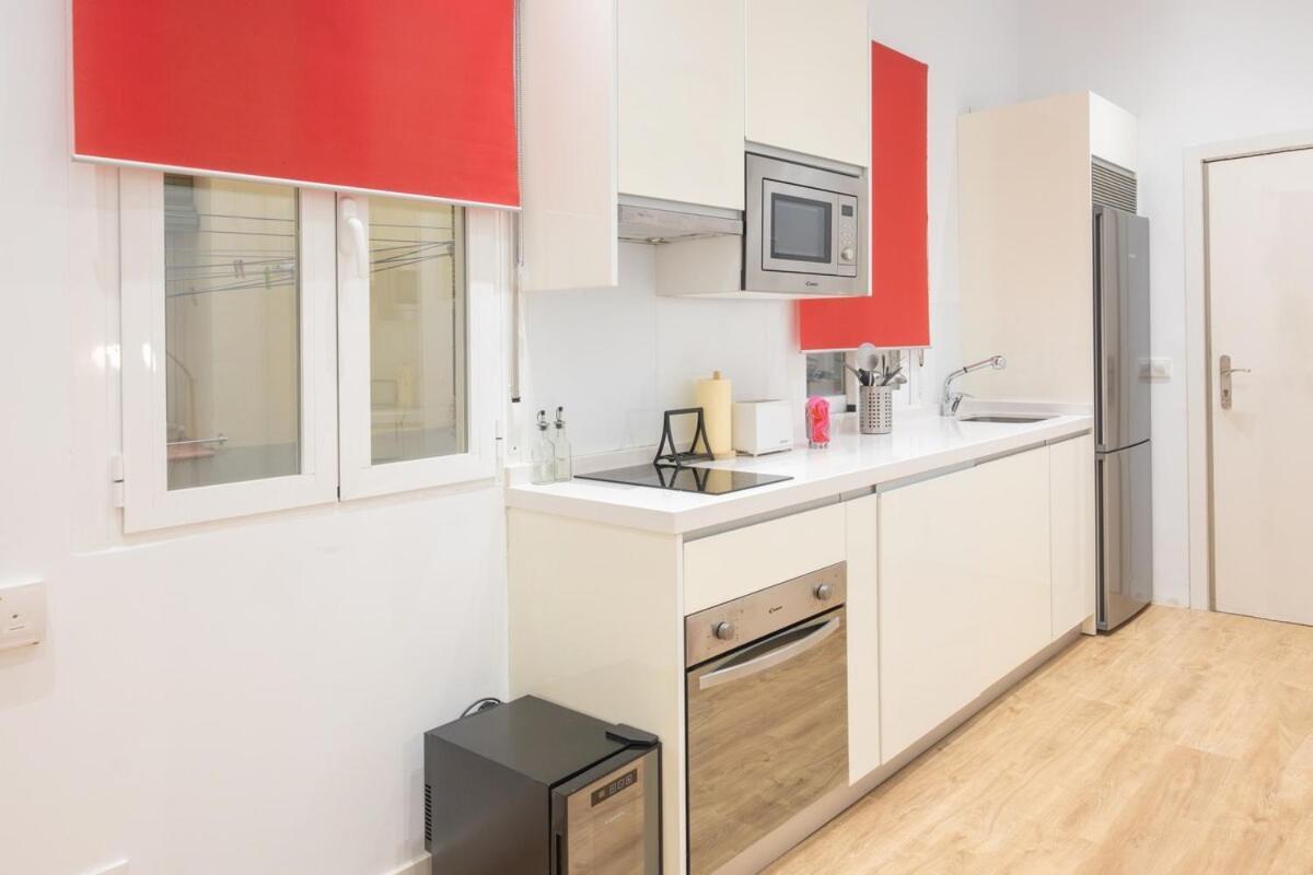 Temporary And Practical Modern In Chamberi Temporal Var12 Apartamento