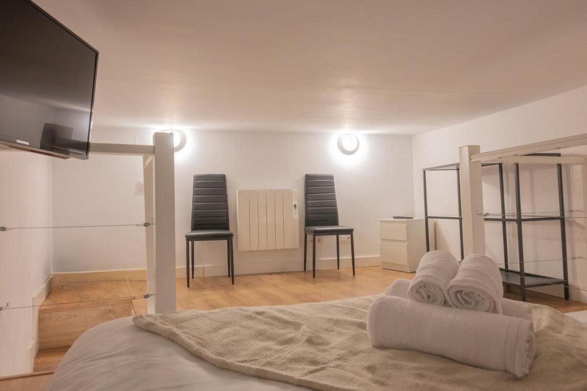 Apartment Temporary And Practical Modern In Chamberi Temporal Var12