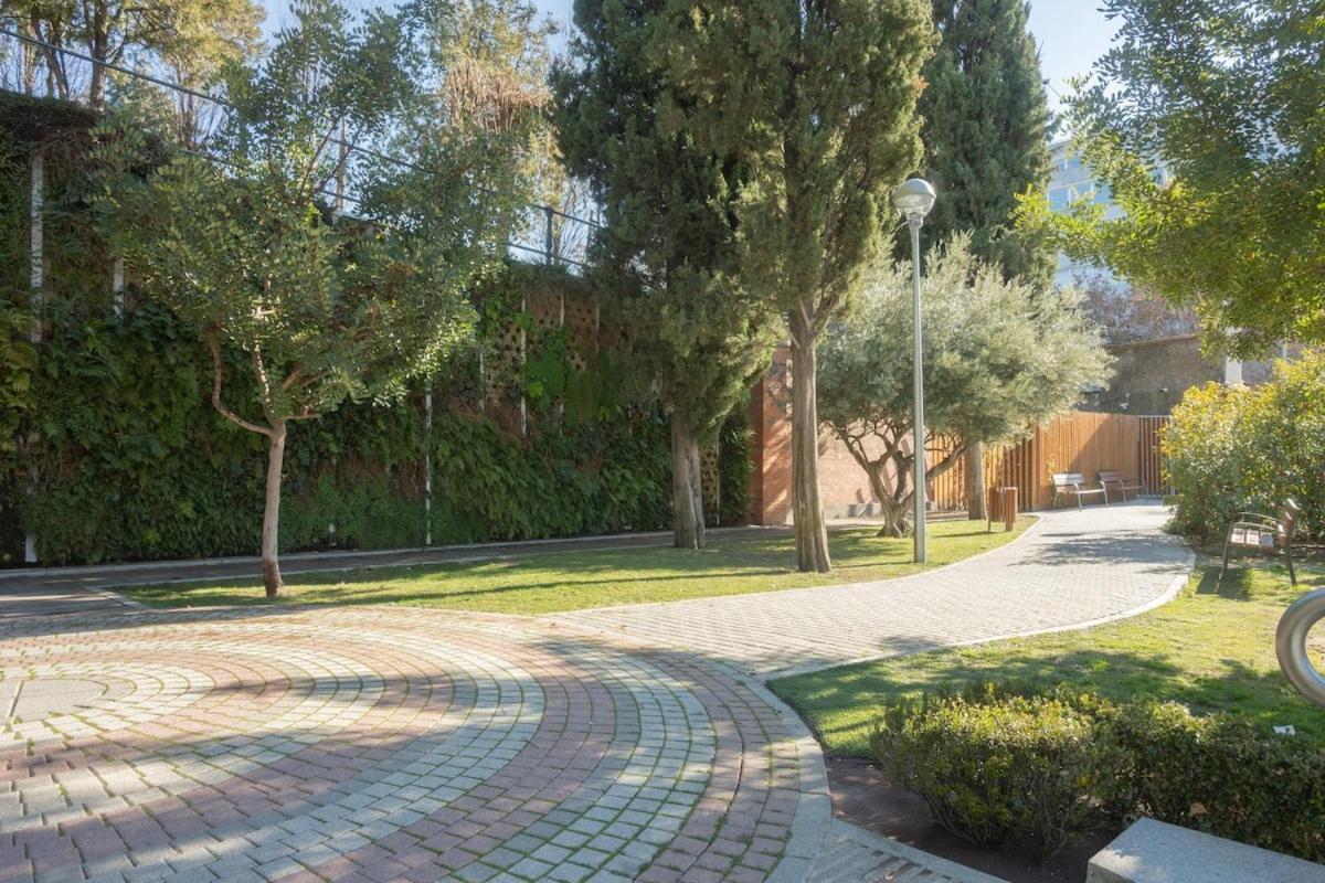 Apartment Temporary And Practical Modern In Chamberi Temporal Var12 *