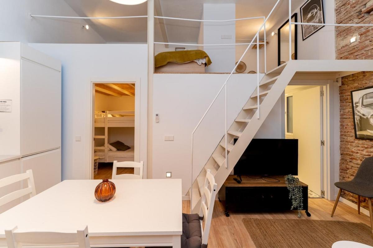 Cozy Loft In Chamberi, Apartamento Madrid