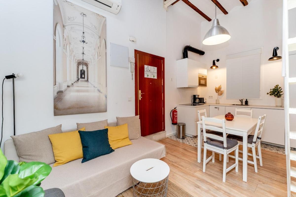 Apartamento Cozy Loft In Chamberi,