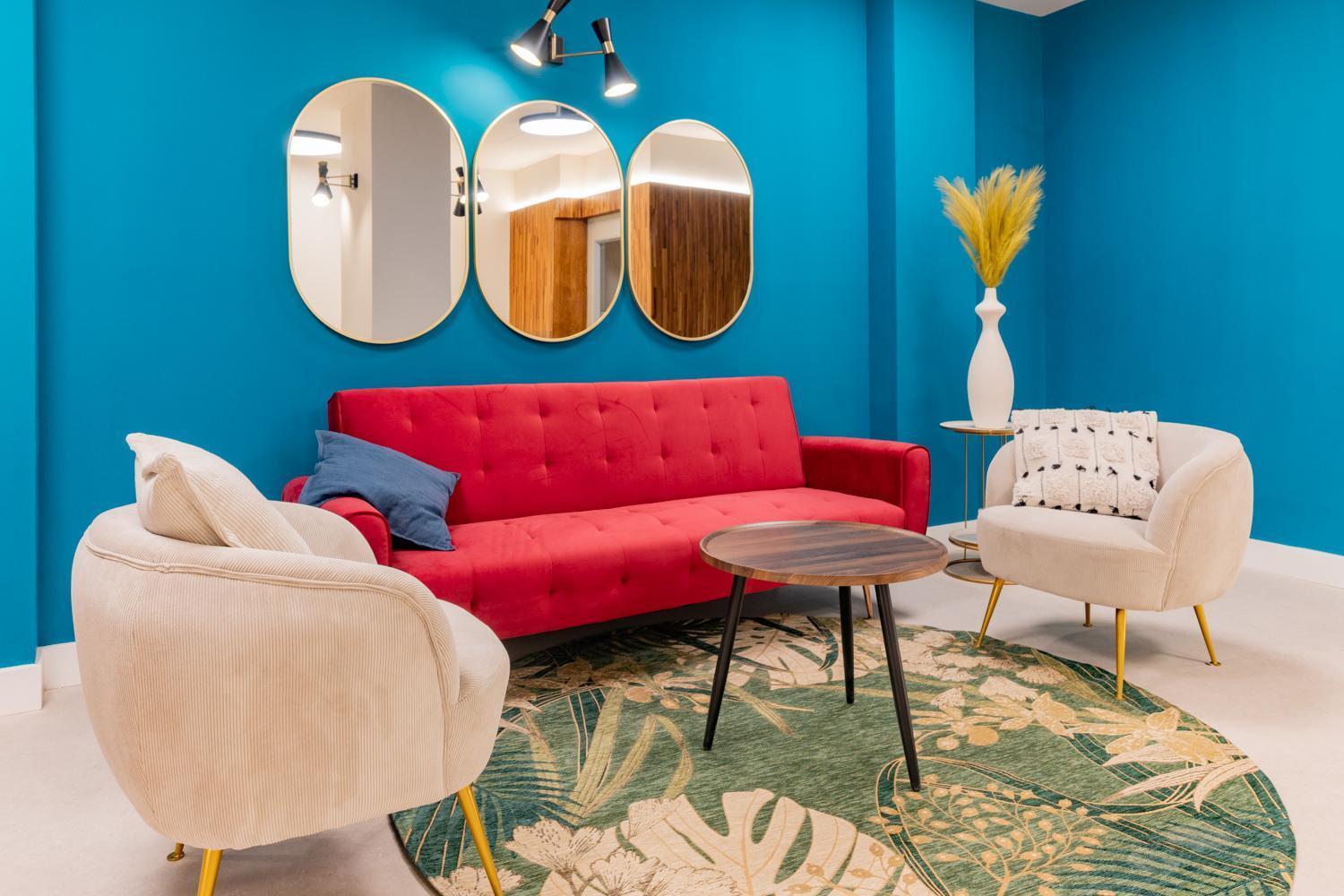 Apartamento For Estudio Oriente Diseno Y Confort En Delicias Temporal Del2916 Madrid
