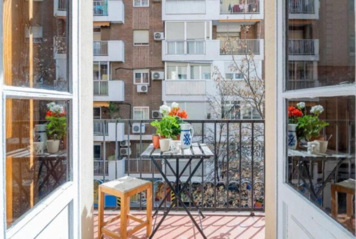 Terrazas Centricas Hacia Ciudad, Acacias - Pasillo Arganzuela Bed and breakfast Madrid