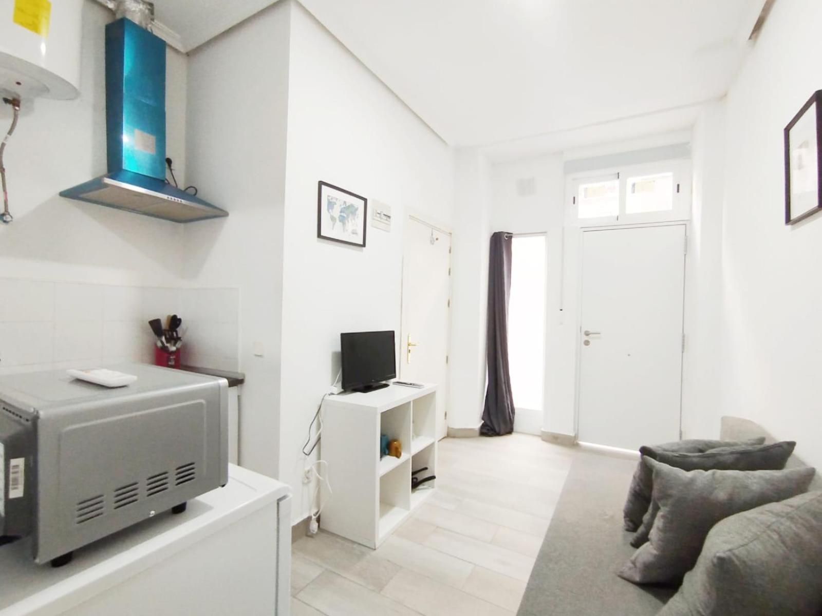 Apartamento Acogedor En Chamberi