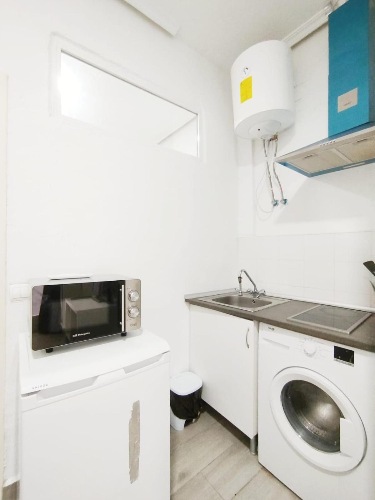 Apartamento Acogedor En Chamberi *