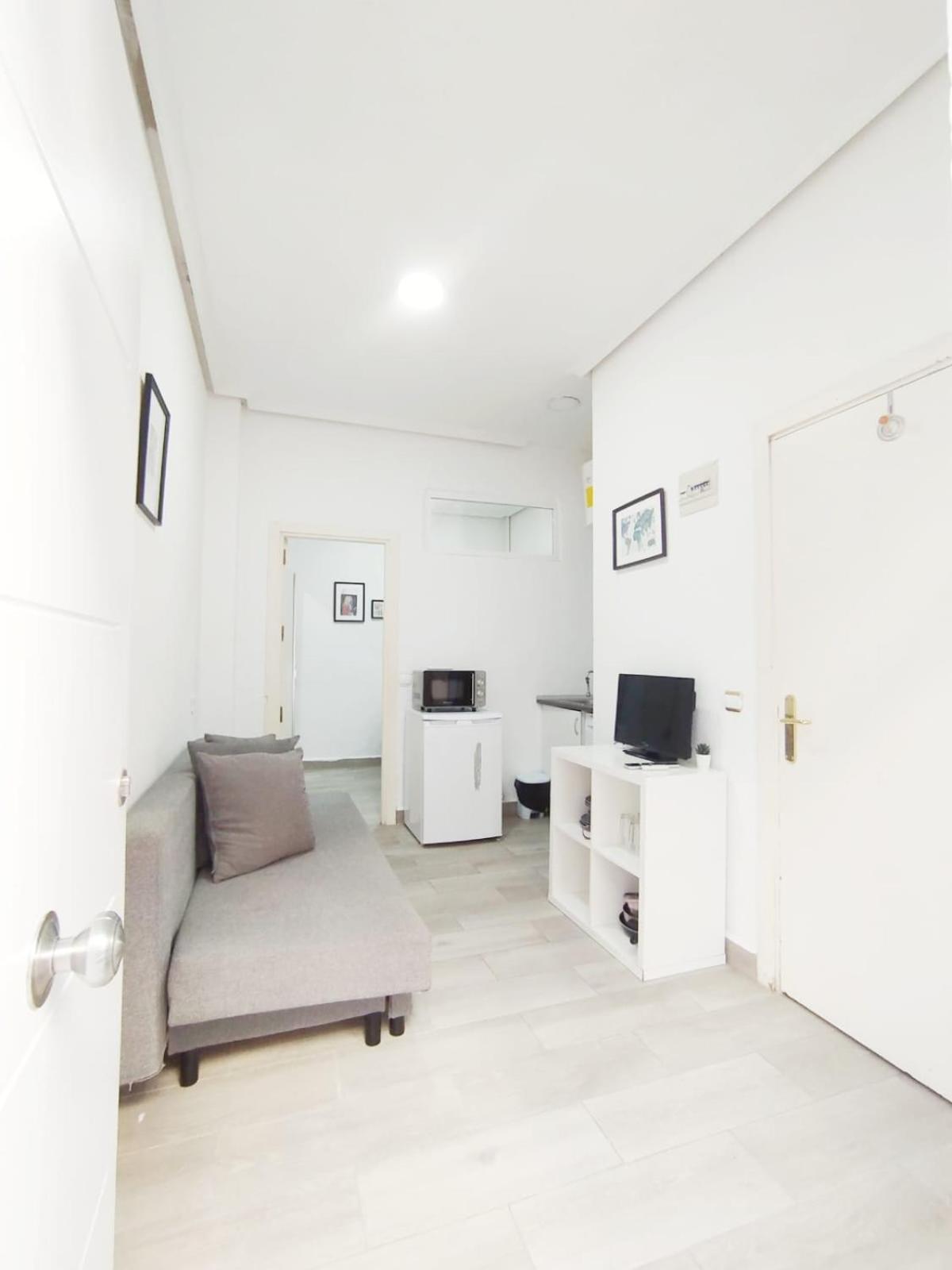Acogedor En Chamberi Apartamento *