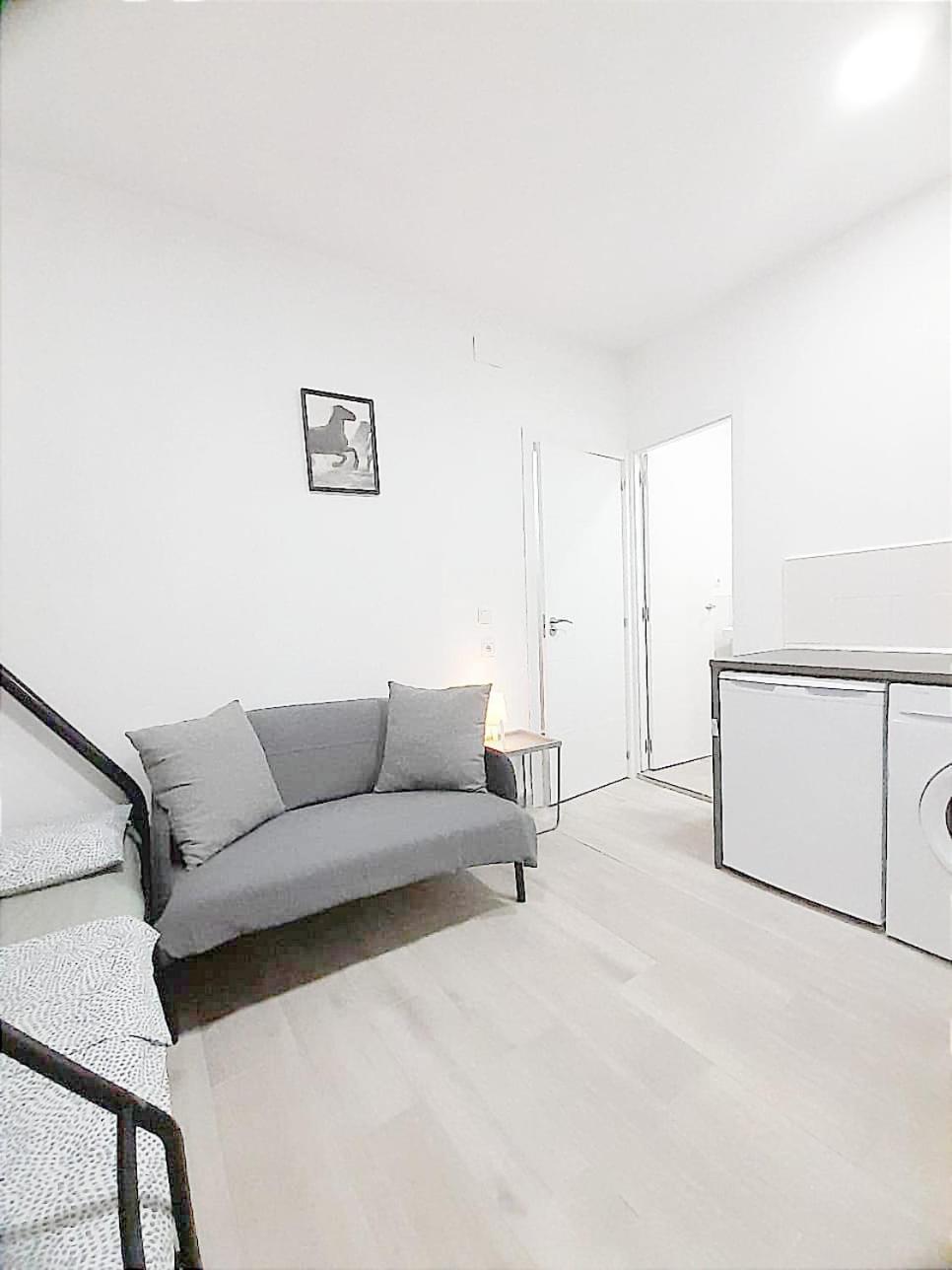 Apartamento Acogedor Estudio En Chamberi