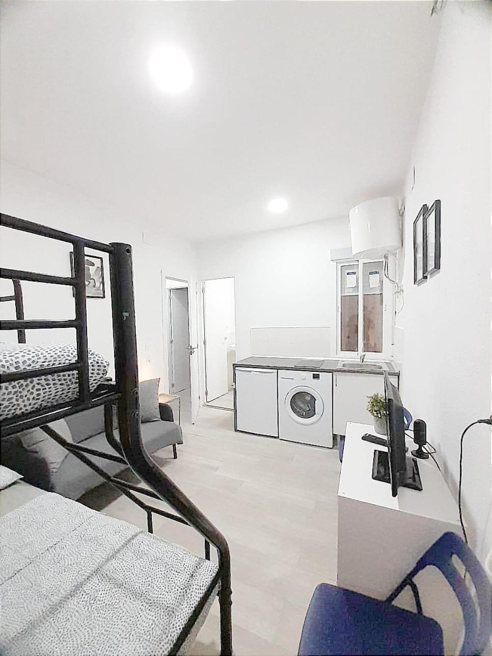 Apartamento Acogedor Estudio En Chamberi