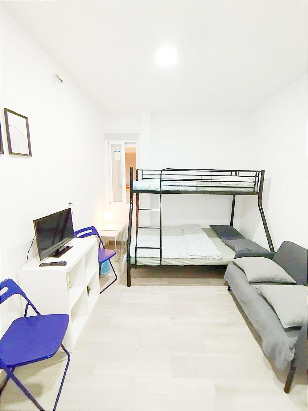 Apartamento Acogedor Estudio En Chamberi Madrid