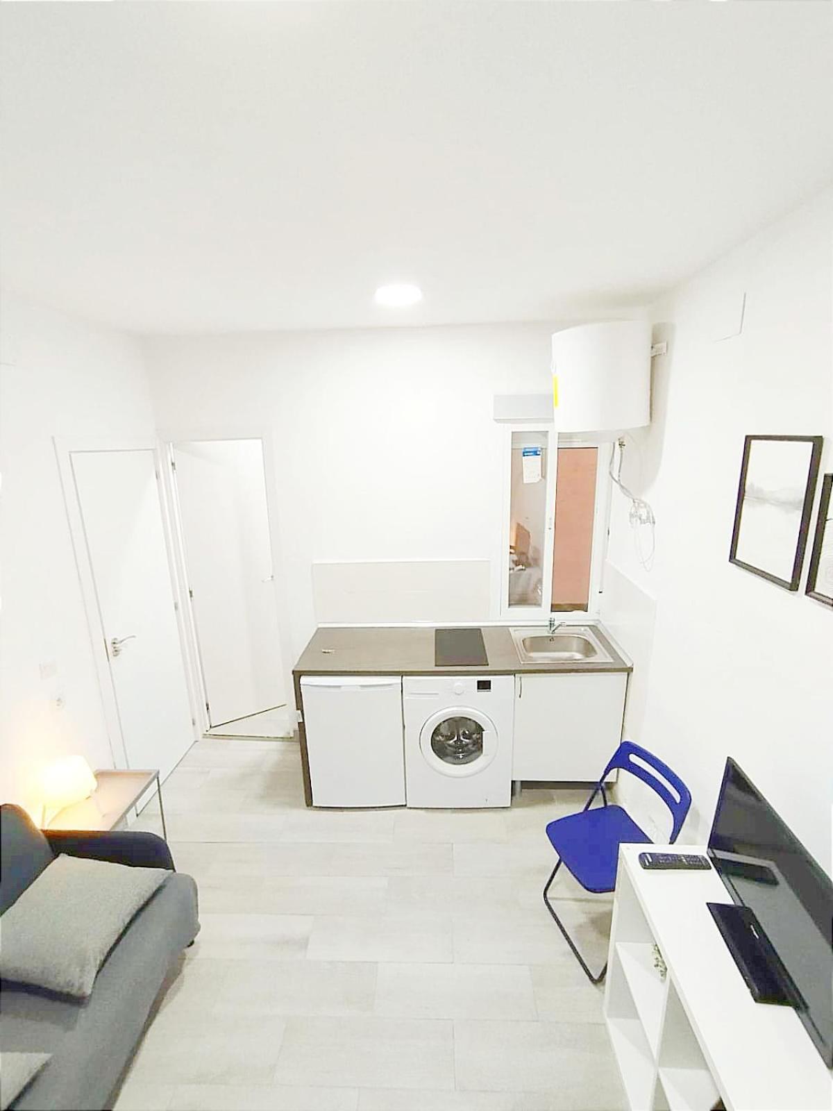 Acogedor Estudio En Chamberi Apartamento