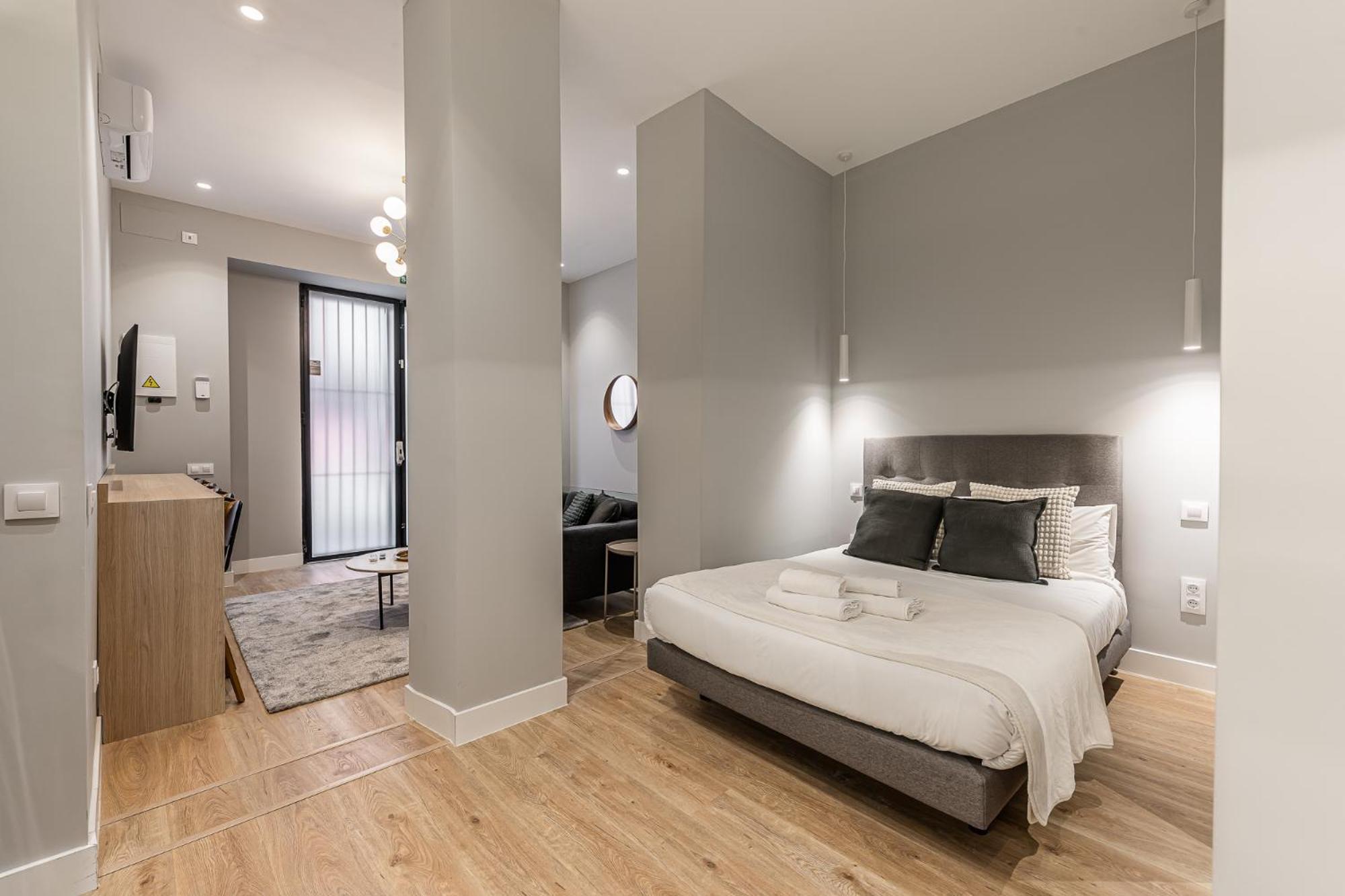 Apartamento Waou Essence Iii Tirso De Molina - Corta Duracion Madrid