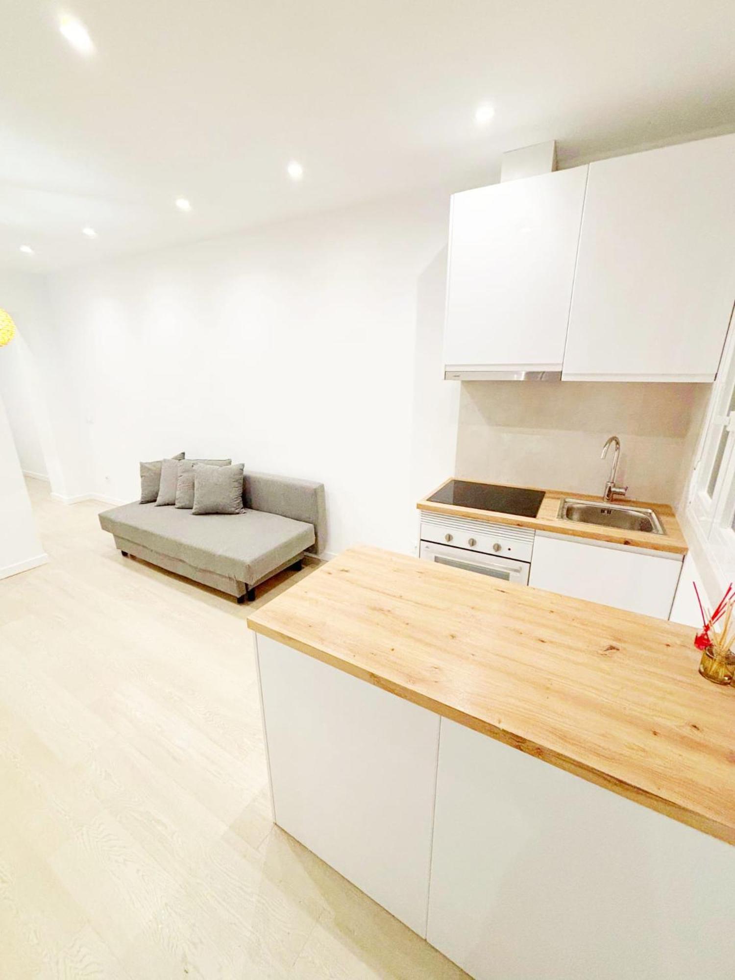 Apartamento Go13d Metro Bilbao Wifi Madrid