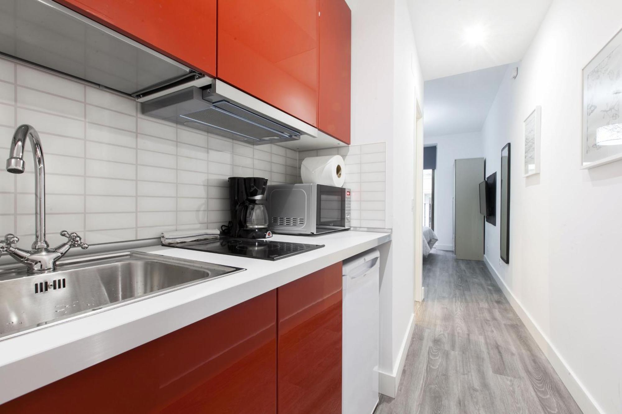 Day Callao Centro Gran Via Sol Malasana Apartment Madrid