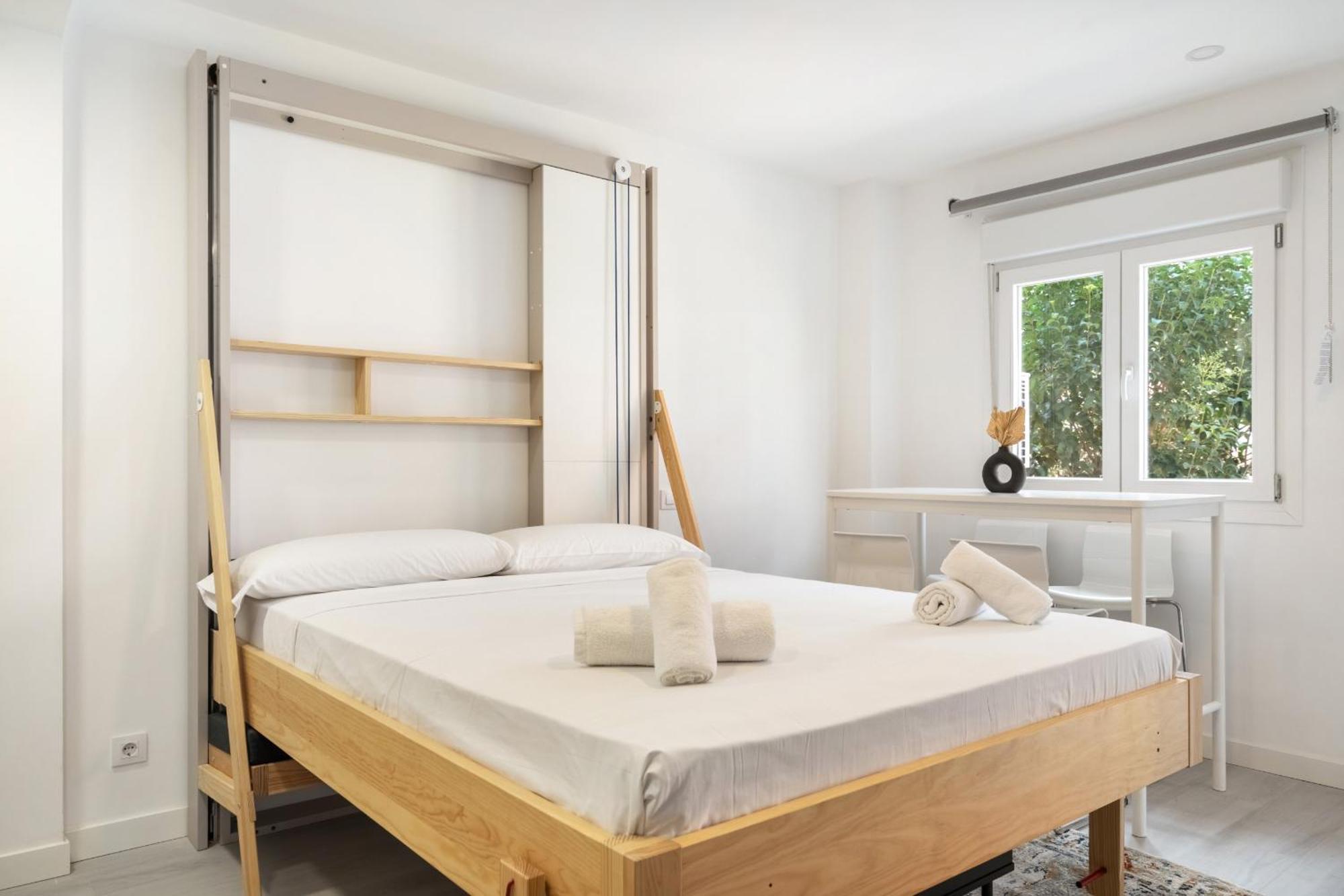Riverside Con Parking Incluido Alquiler Temporal Apartamento *