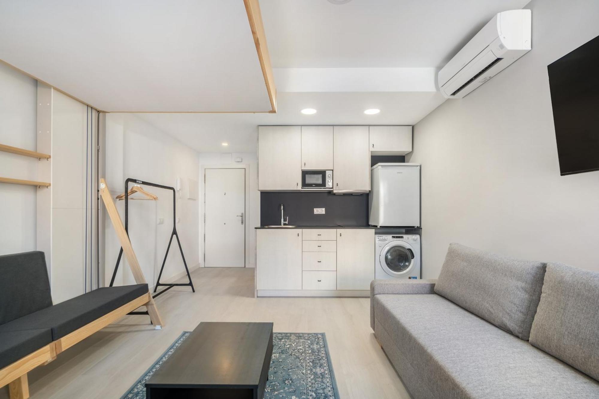 Apartamento Riverside Con Parking Incluido Alquiler Temporal Madrid